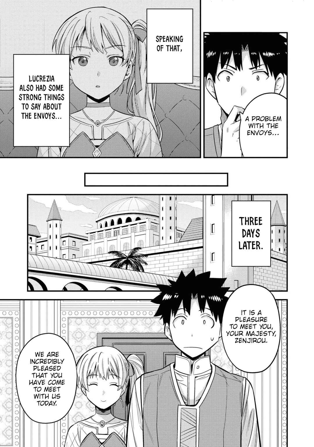 Page 34 Chapter 52 Risou no Himo Seikatsu