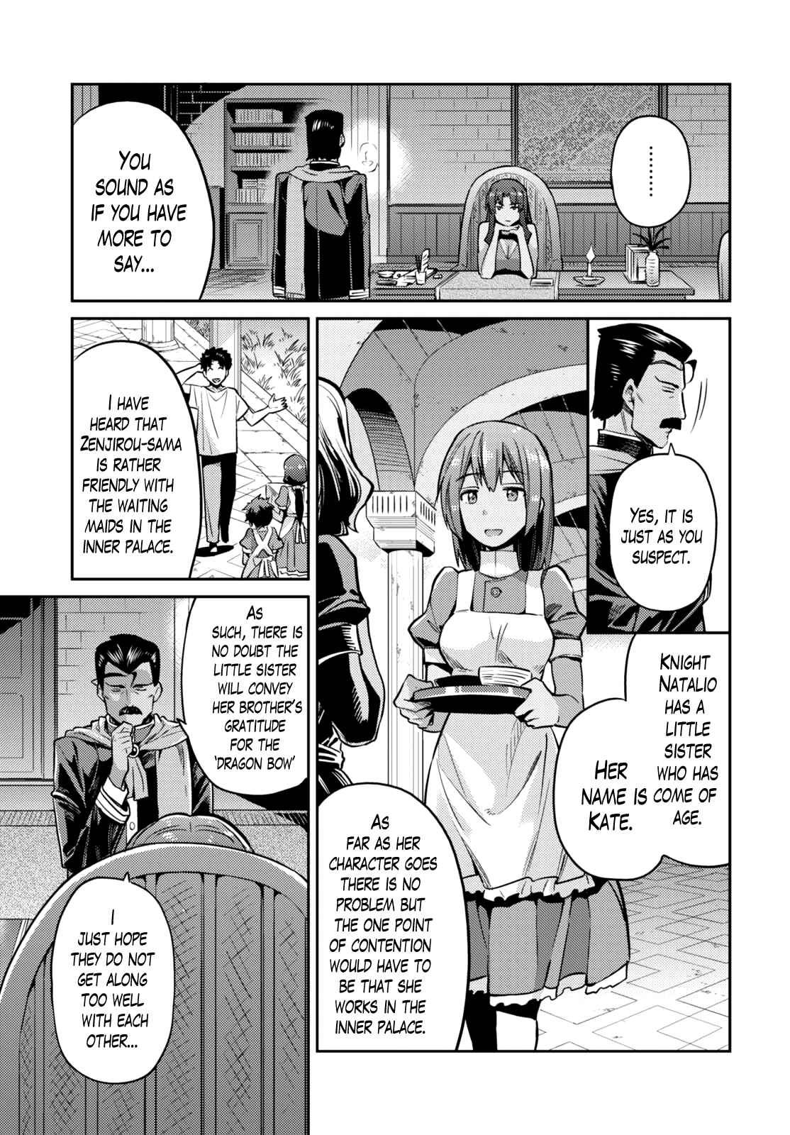 Page 30 Chapter 11 Risou no Himo Seikatsu