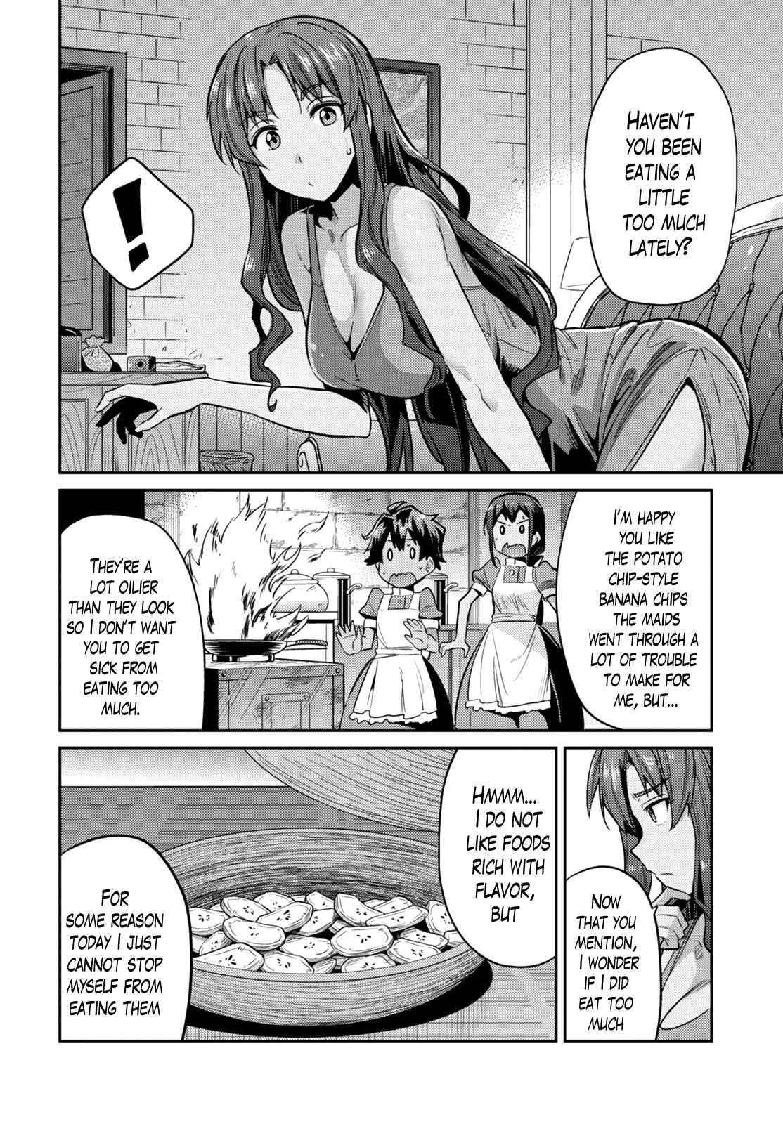 Page 9 Chapter 11 Risou no Himo Seikatsu
