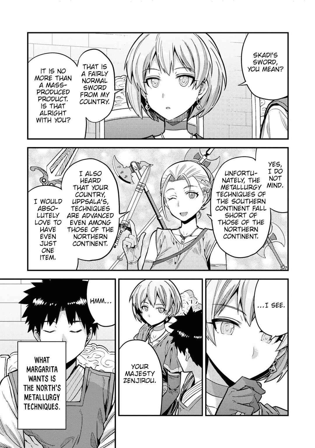 Page 10 Chapter 65 Risou no Himo Seikatsu