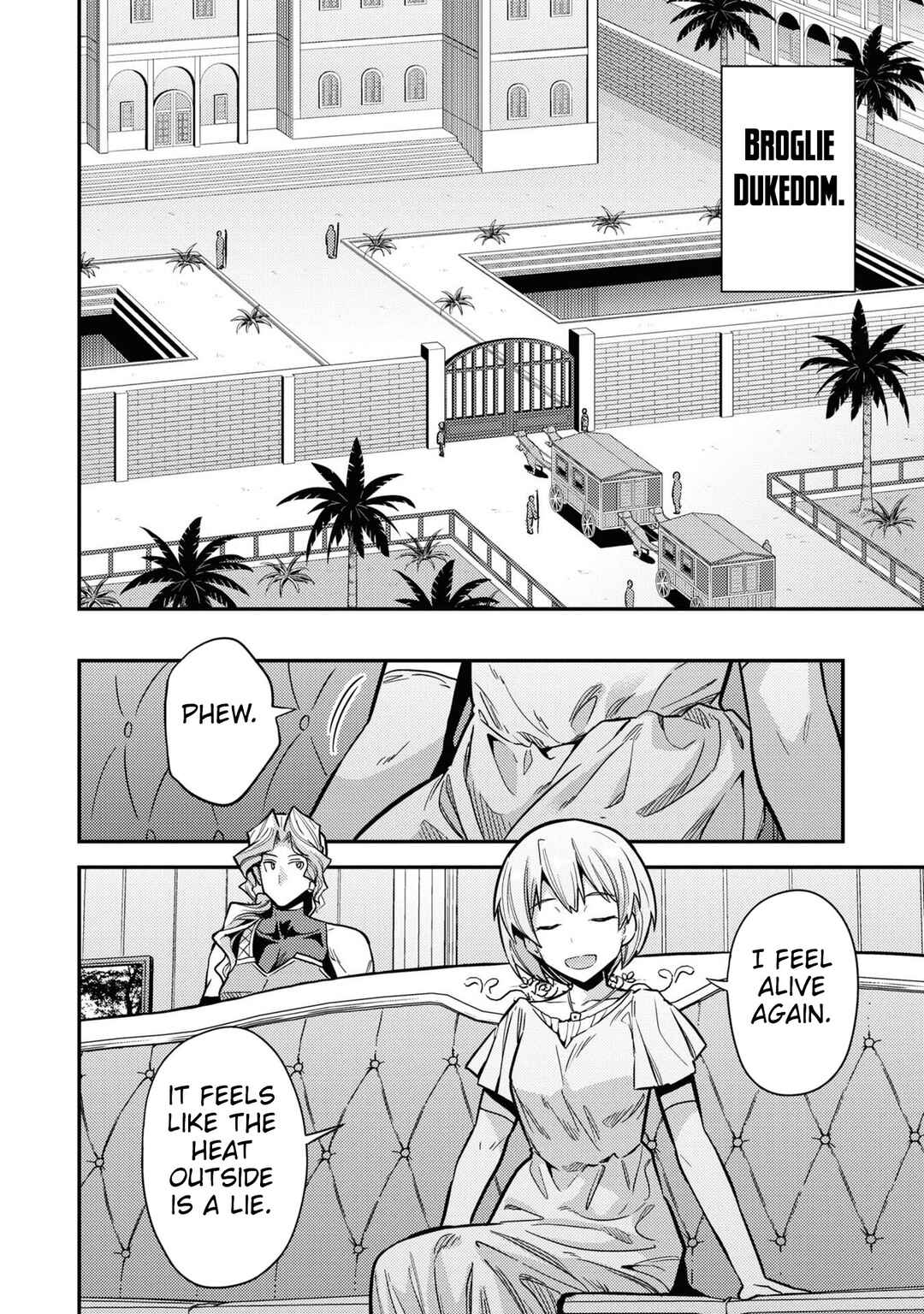 Page 21 Chapter 65 Risou no Himo Seikatsu