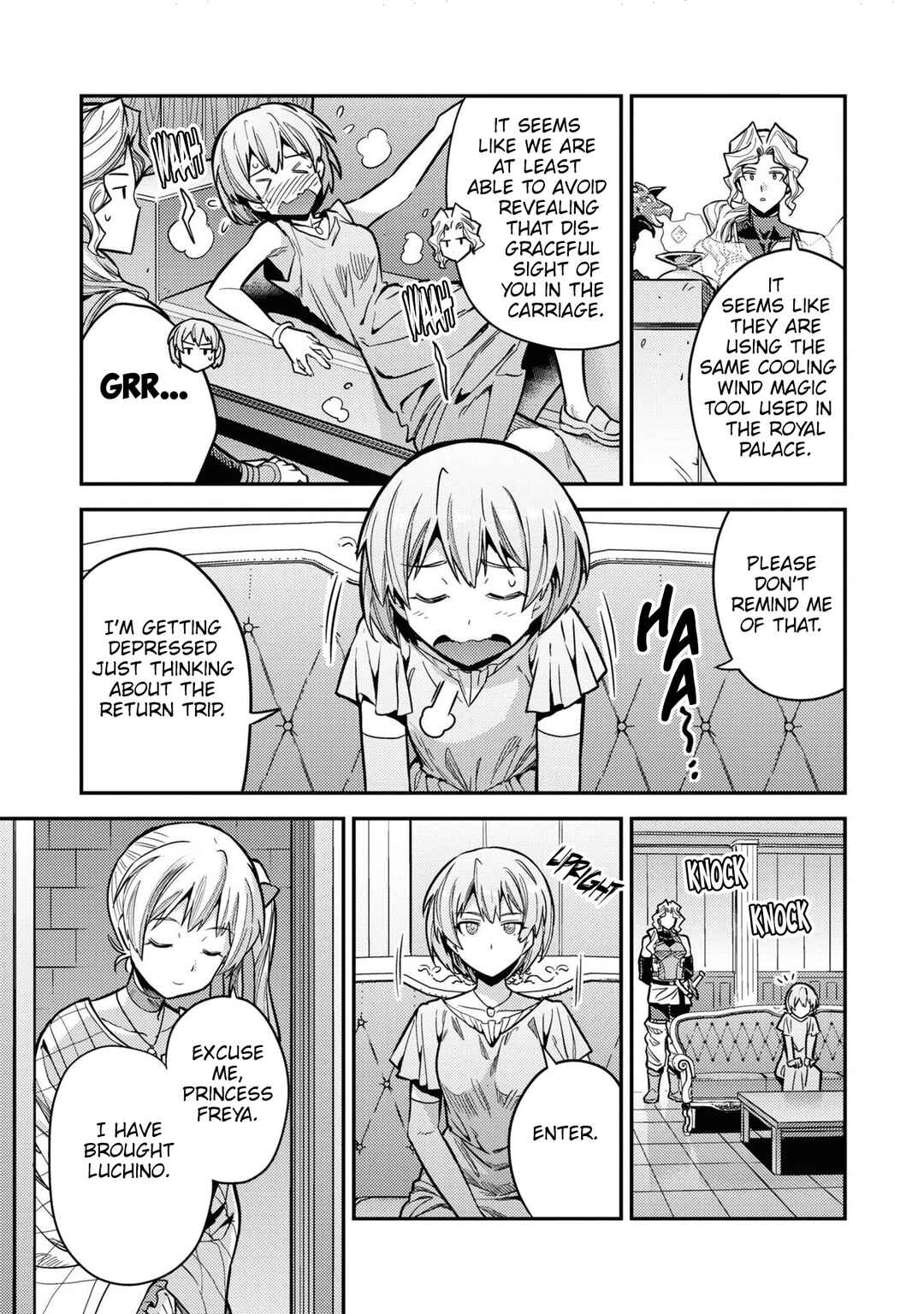 Page 22 Chapter 65 Risou no Himo Seikatsu