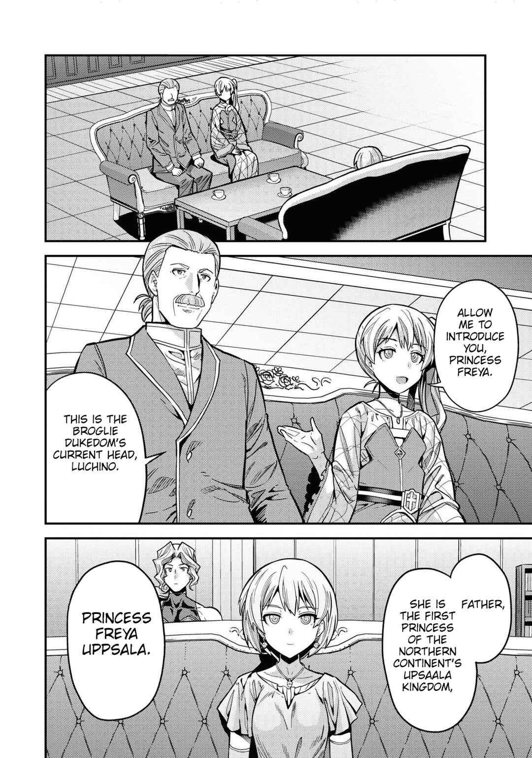 Page 23 Chapter 65 Risou no Himo Seikatsu