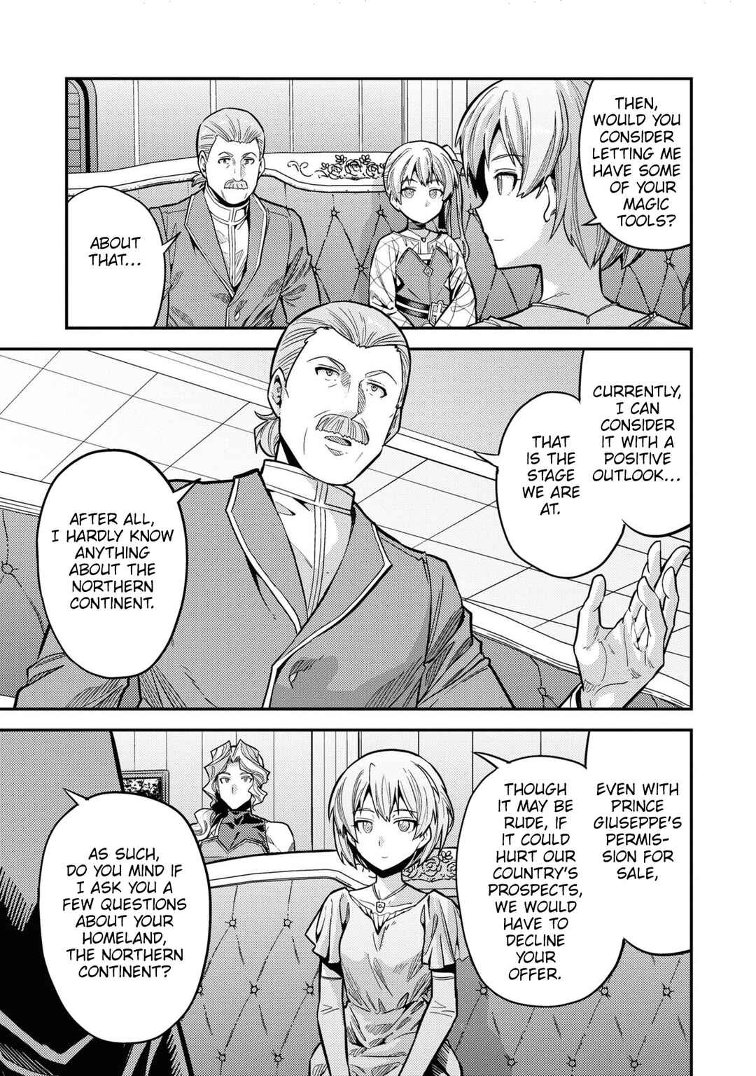 Page 26 Chapter 65 Risou no Himo Seikatsu