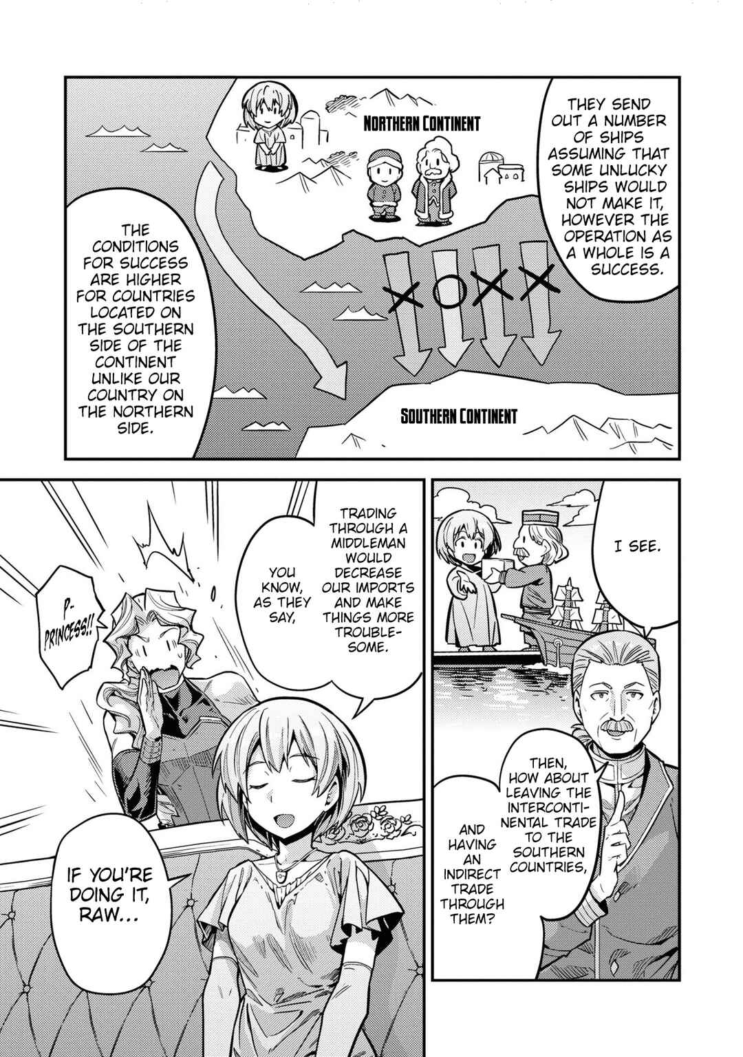 Page 28 Chapter 65 Risou no Himo Seikatsu