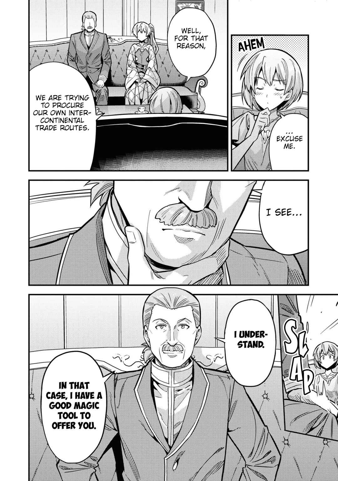 Page 29 Chapter 65 Risou no Himo Seikatsu