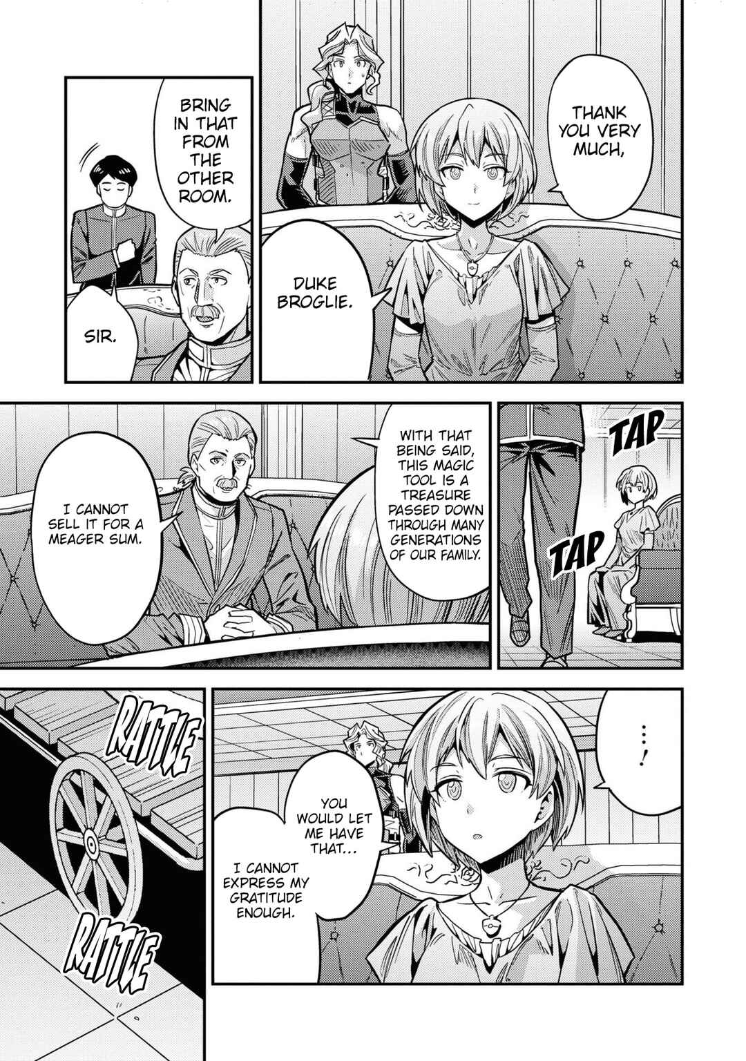 Page 30 Chapter 65 Risou no Himo Seikatsu