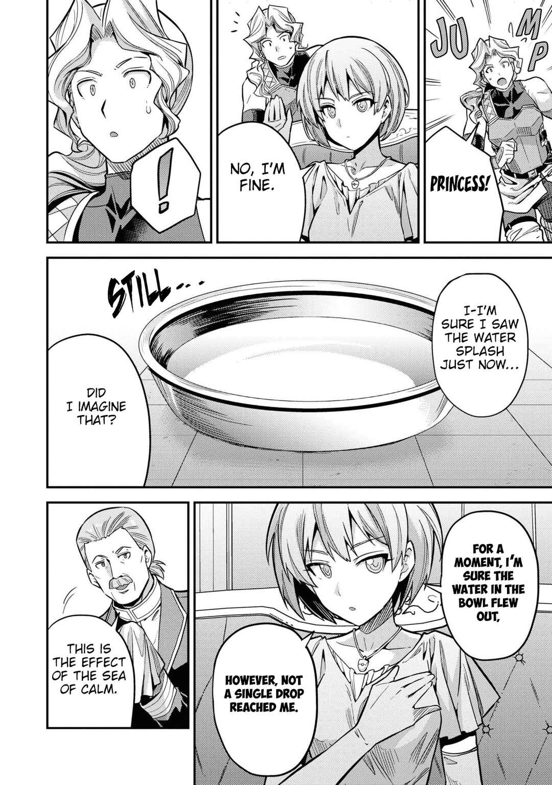 Page 35 Chapter 65 Risou no Himo Seikatsu