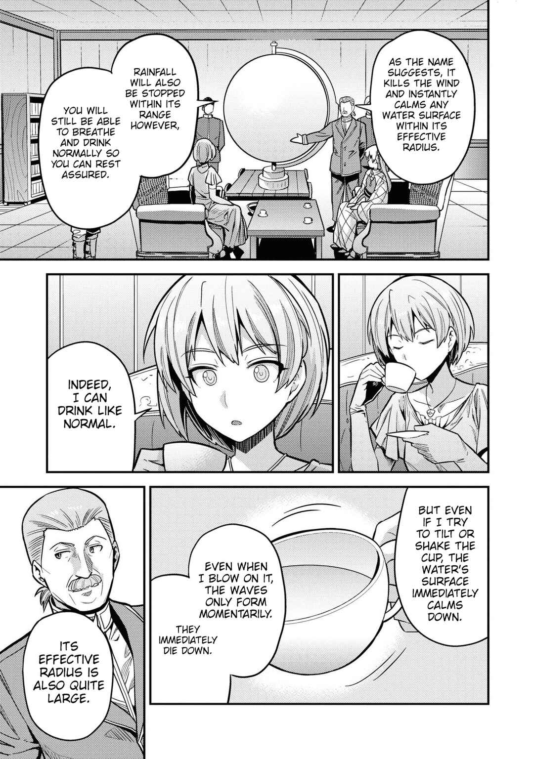 Page 36 Chapter 65 Risou no Himo Seikatsu