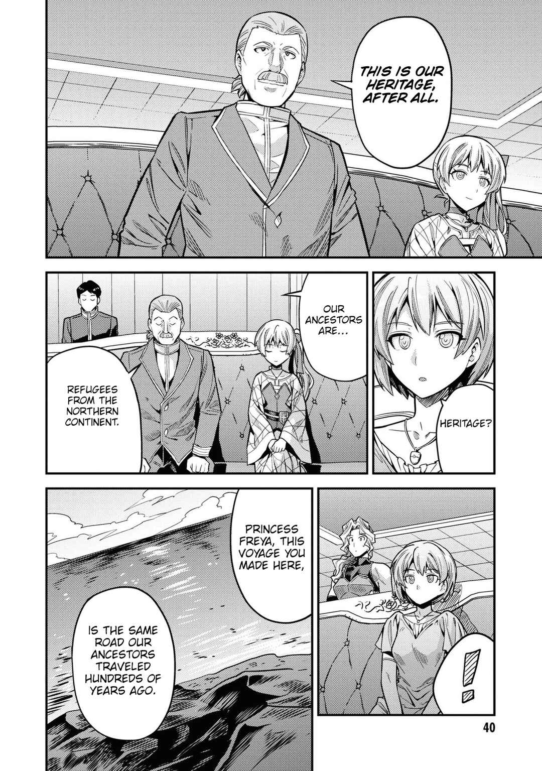 Page 39 Chapter 65 Risou no Himo Seikatsu