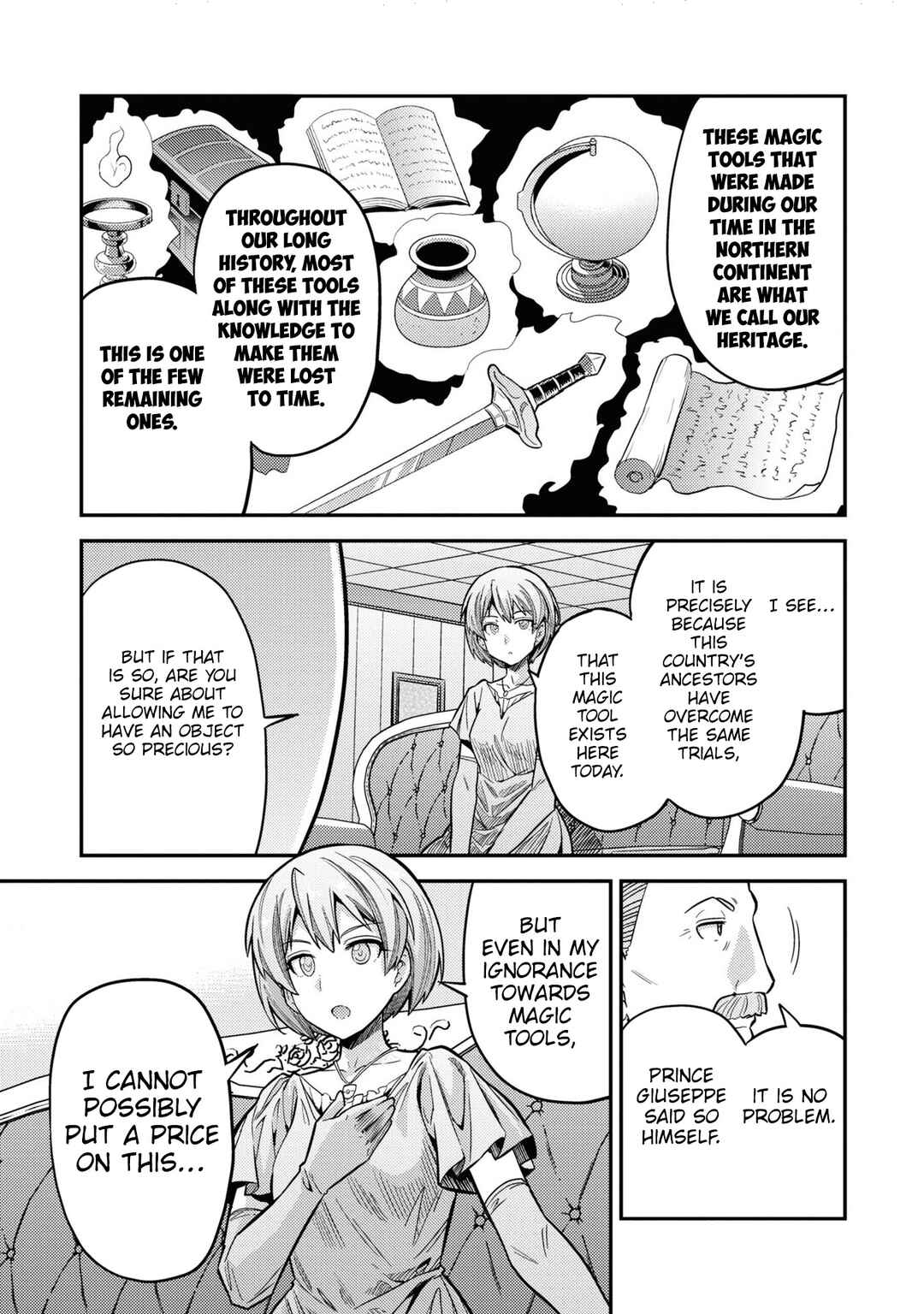 Page 40 Chapter 65 Risou no Himo Seikatsu