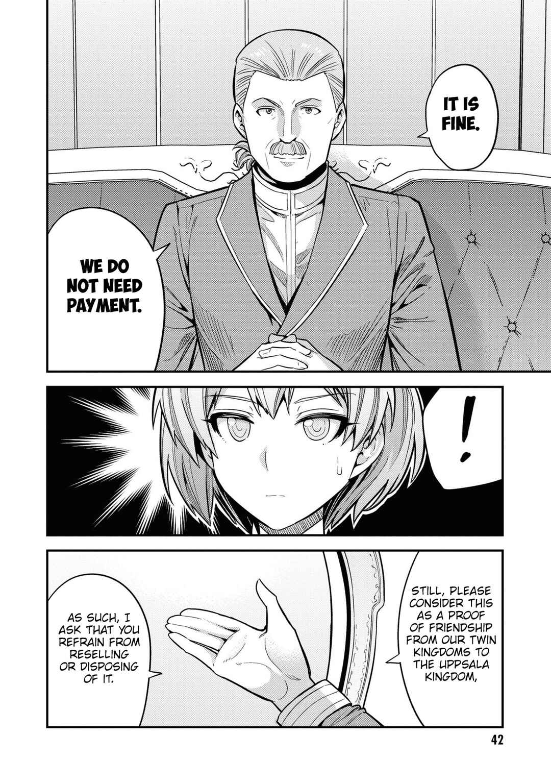 Page 41 Chapter 65 Risou no Himo Seikatsu
