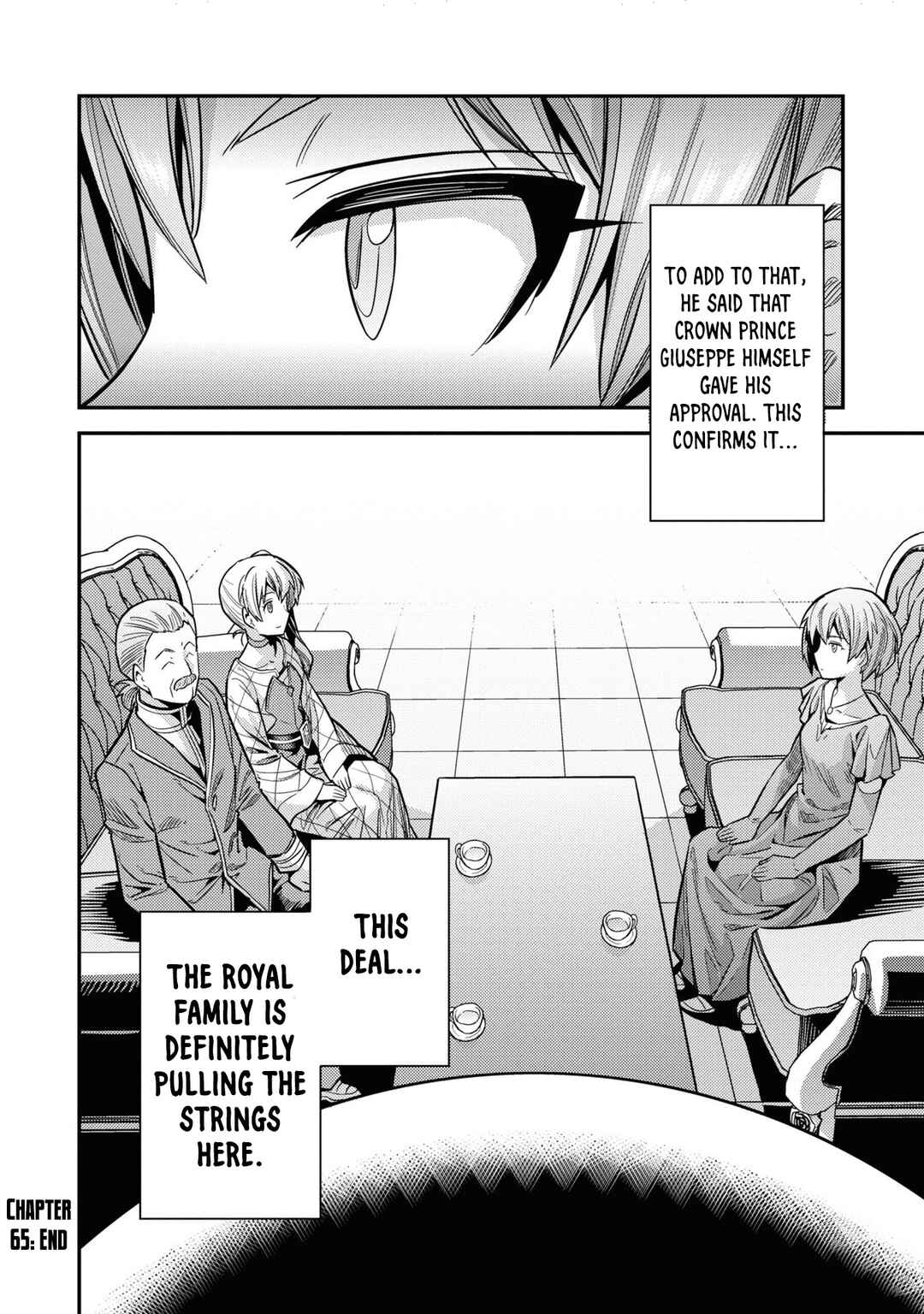 Page 43 Chapter 65 Risou no Himo Seikatsu