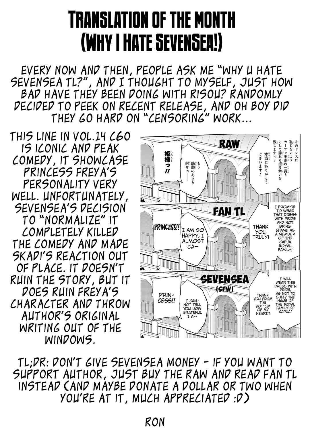 Page 46 Chapter 65 Risou no Himo Seikatsu