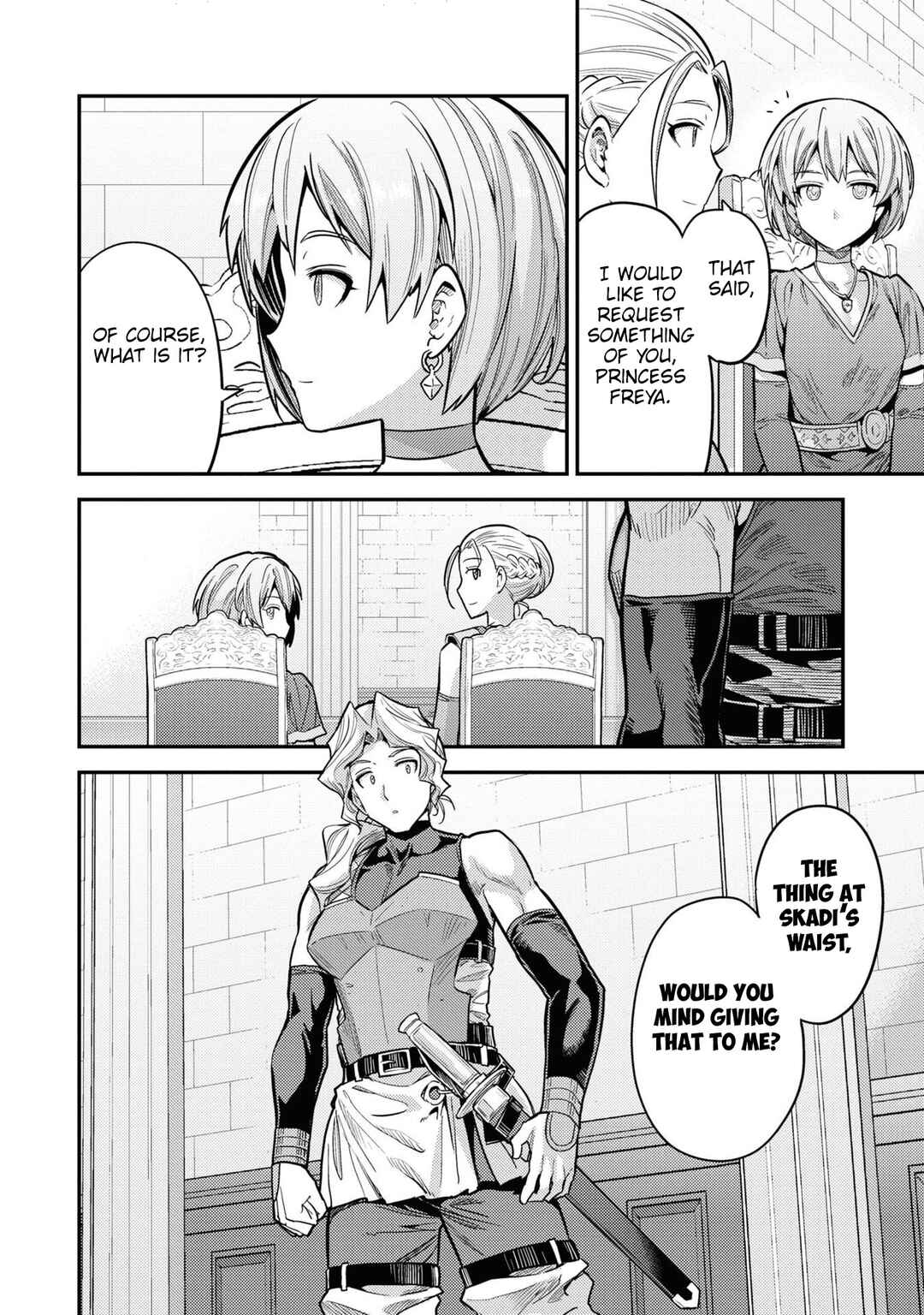 Page 9 Chapter 65 Risou no Himo Seikatsu