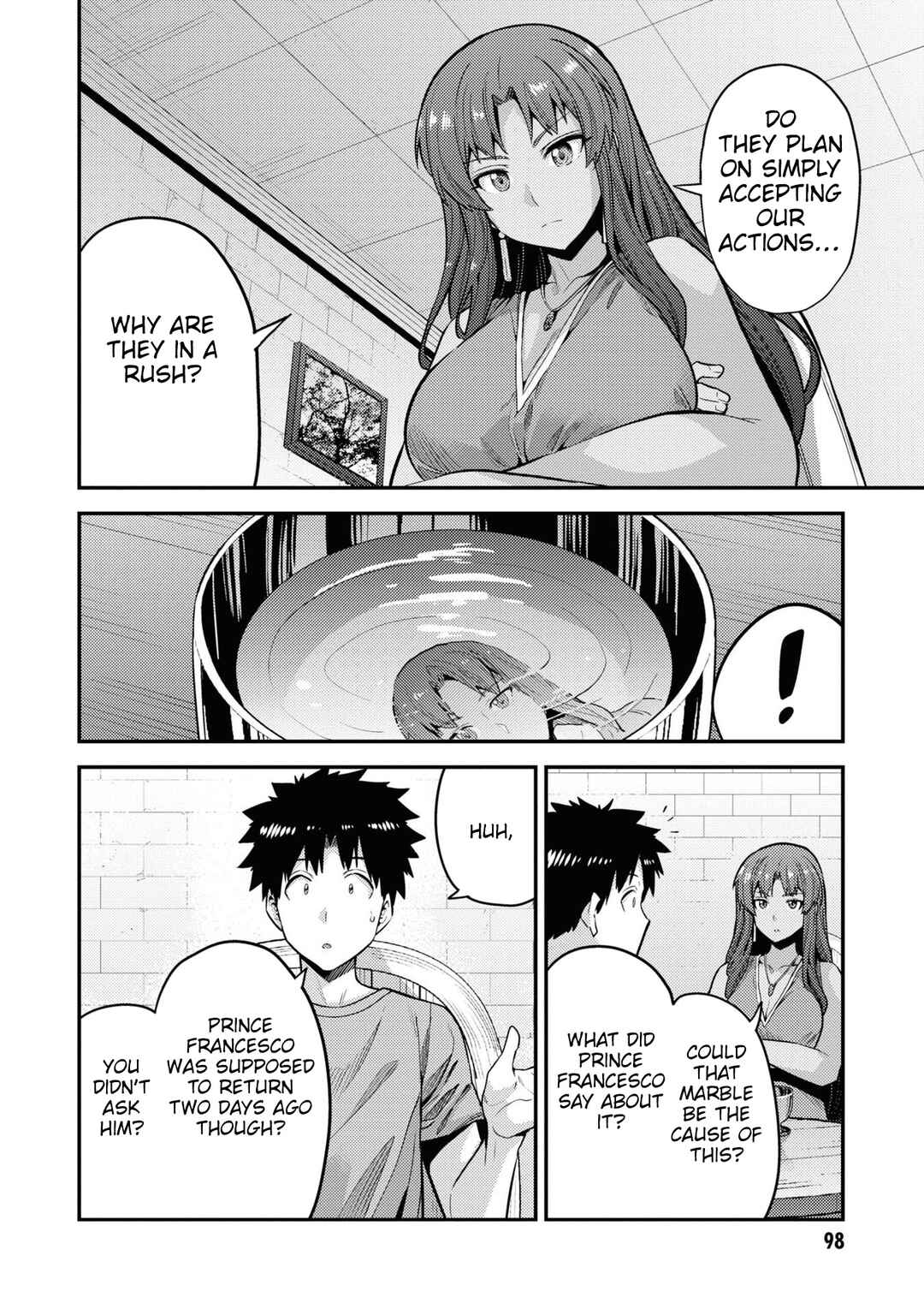 Page 15 Chapter 67 Risou no Himo Seikatsu
