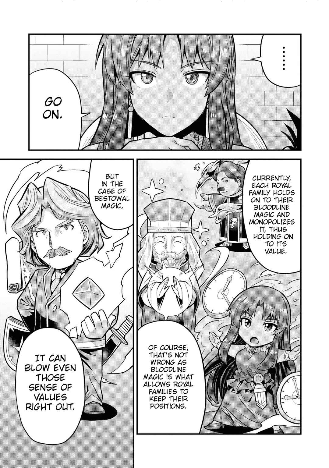 Page 20 Chapter 67 Risou no Himo Seikatsu