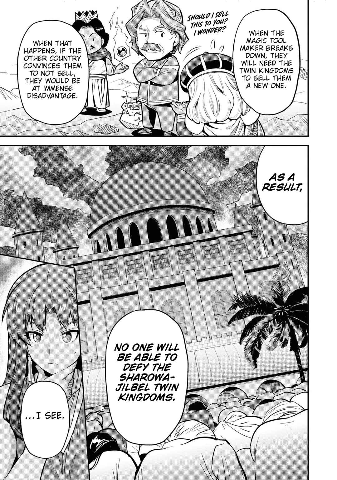 Page 30 Chapter 67 Risou no Himo Seikatsu