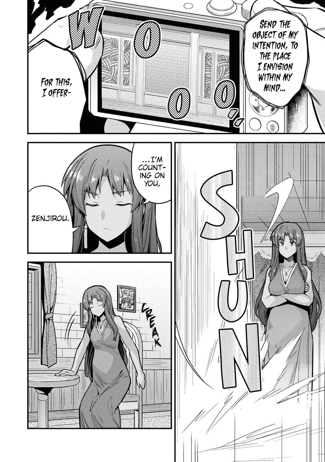 Page 37 Chapter 67 Risou no Himo Seikatsu