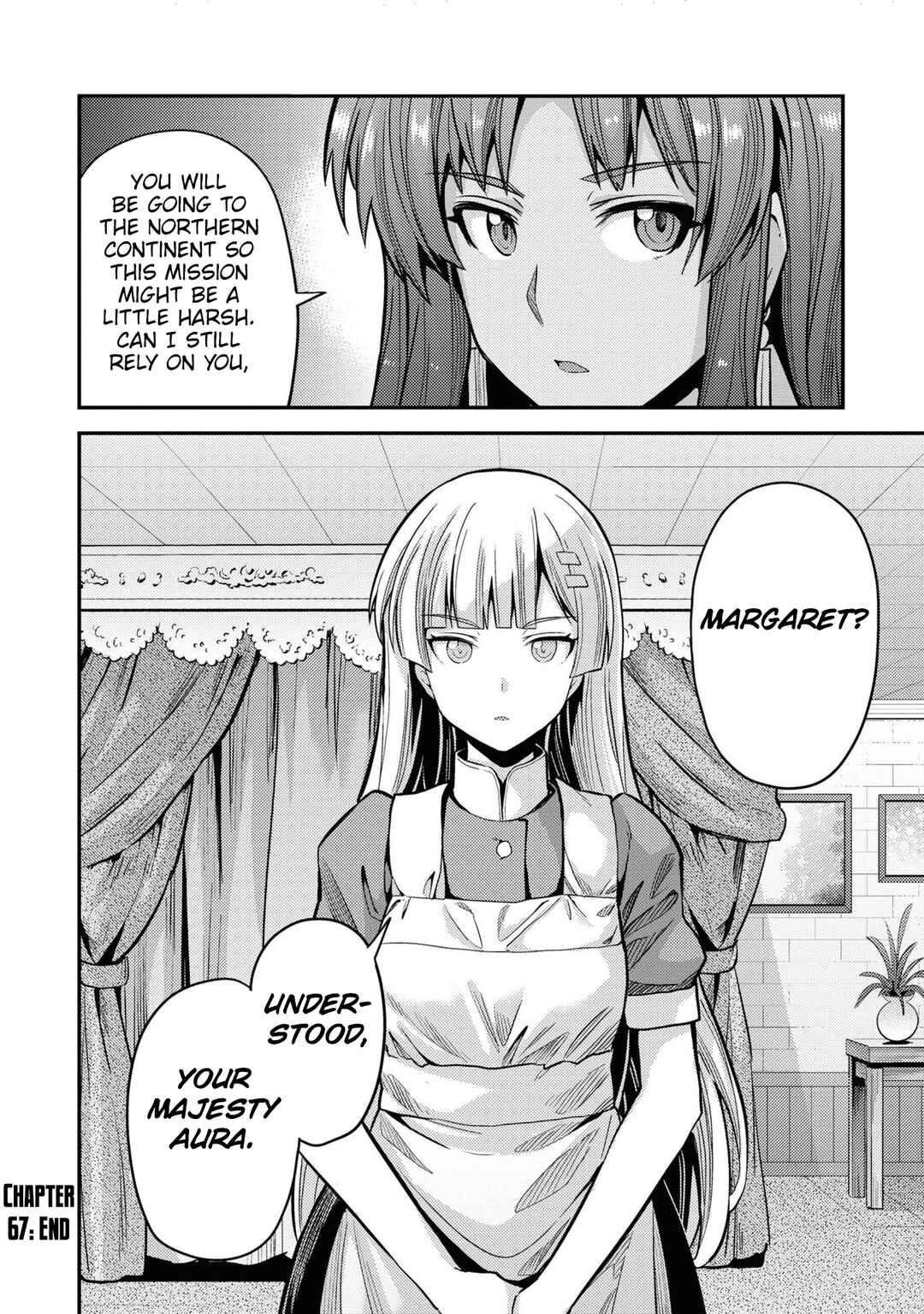 Page 39 Chapter 67 Risou no Himo Seikatsu