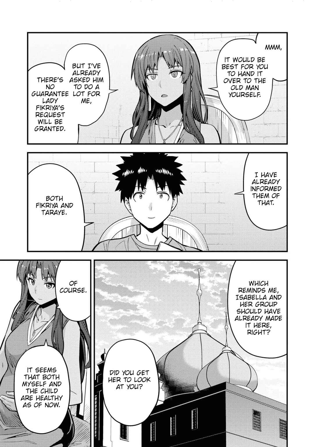 Page 8 Chapter 67 Risou no Himo Seikatsu