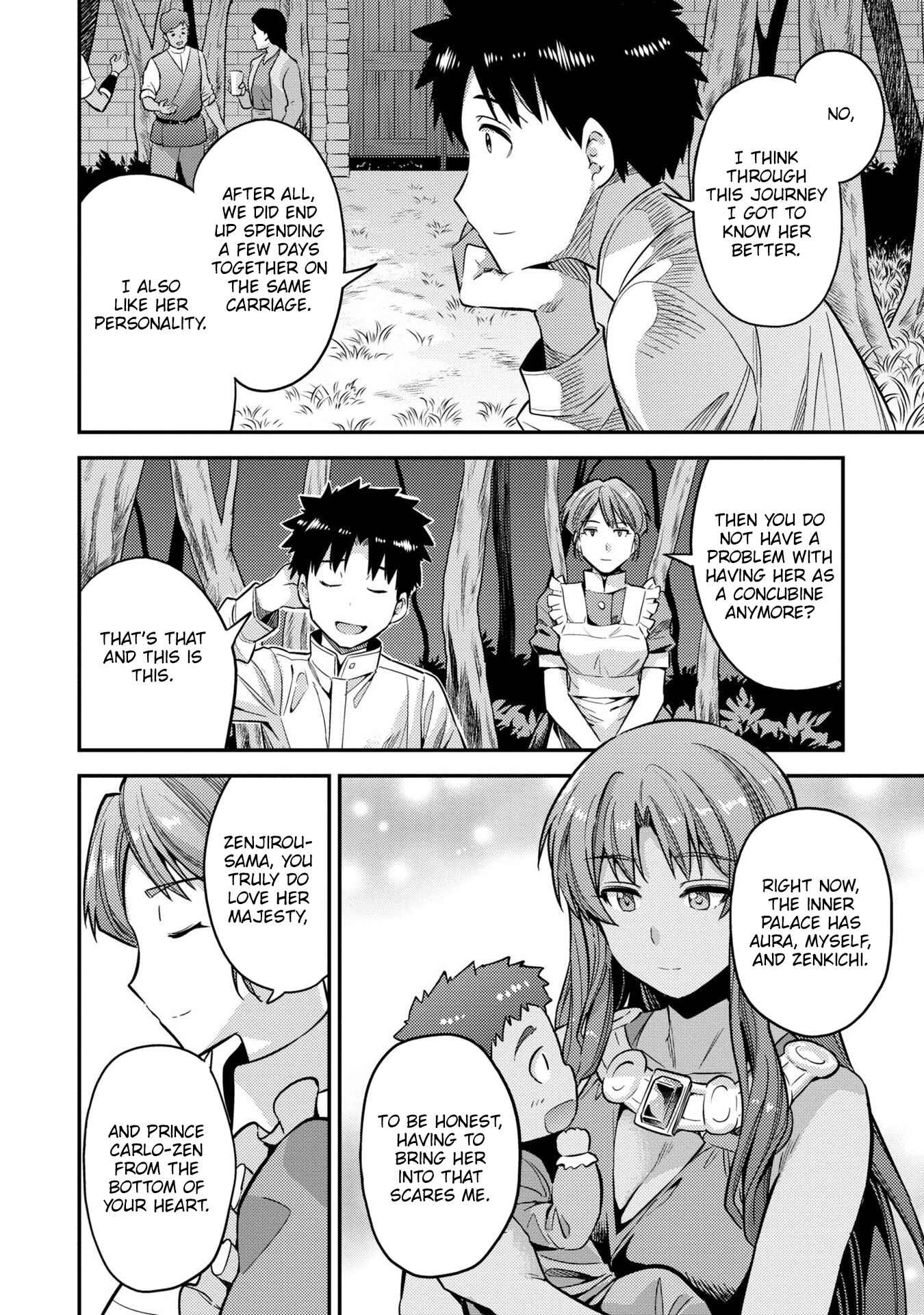 Page 25 Chapter 37 Risou no Himo Seikatsu