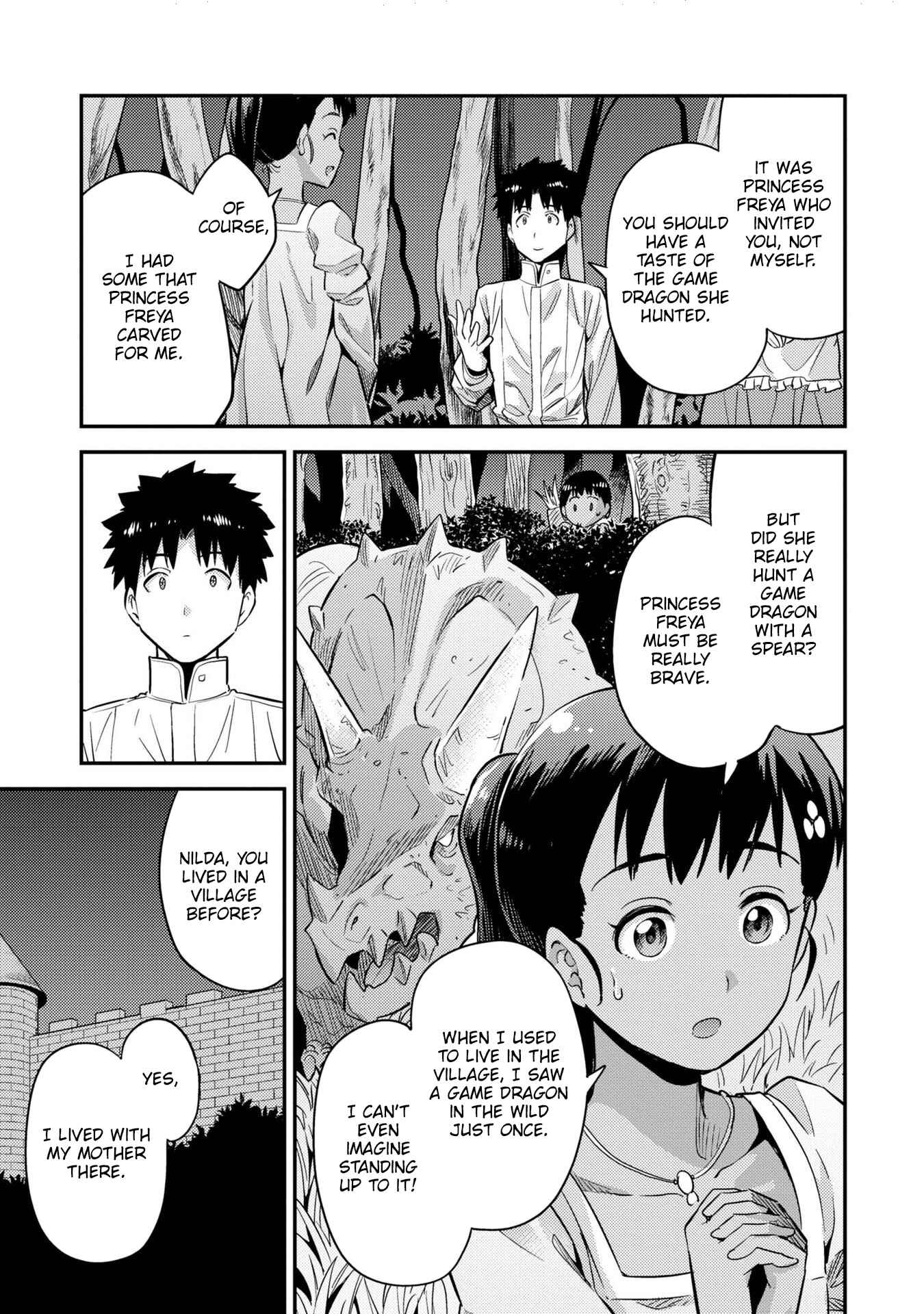 Page 28 Chapter 37 Risou no Himo Seikatsu