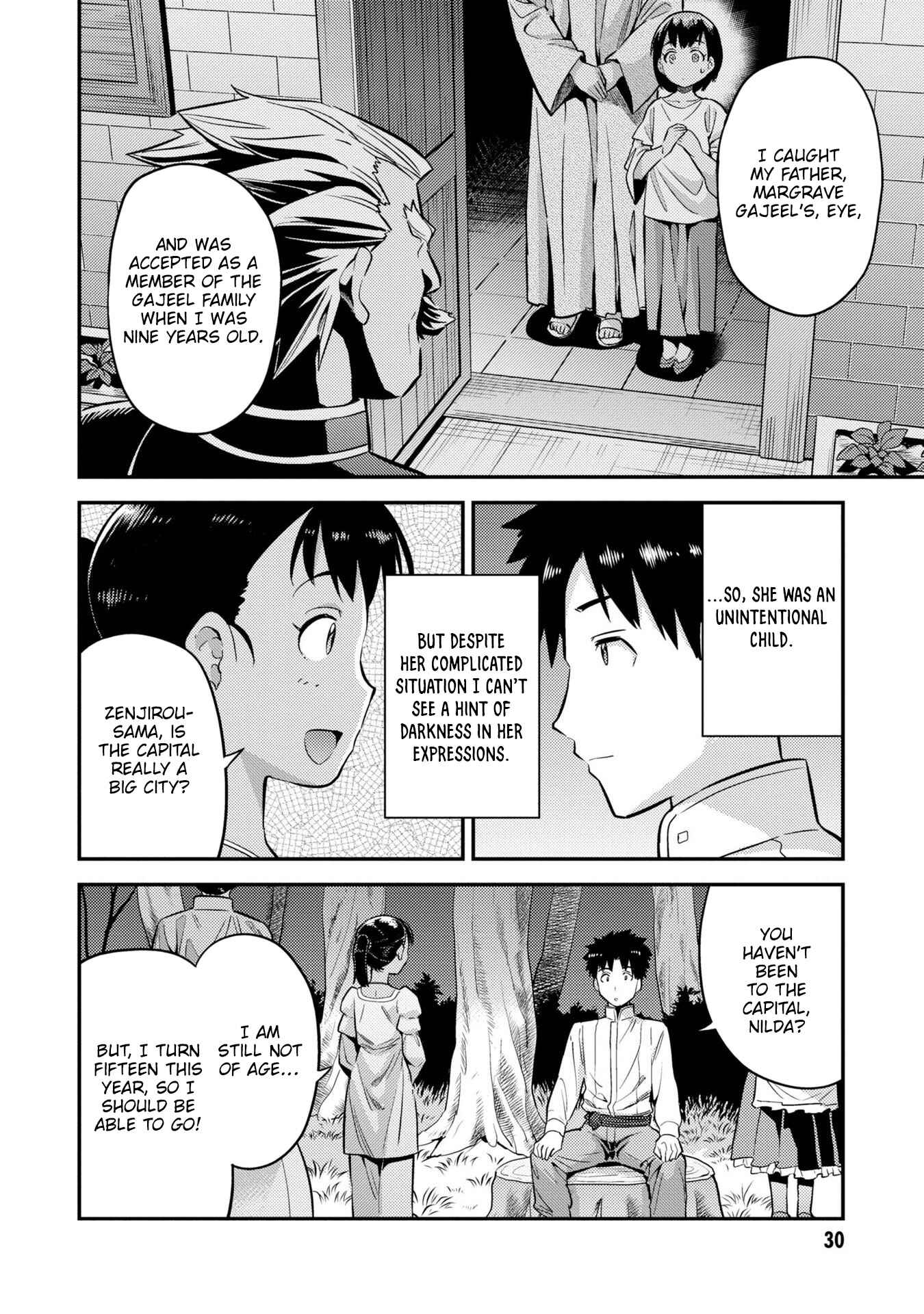 Page 29 Chapter 37 Risou no Himo Seikatsu