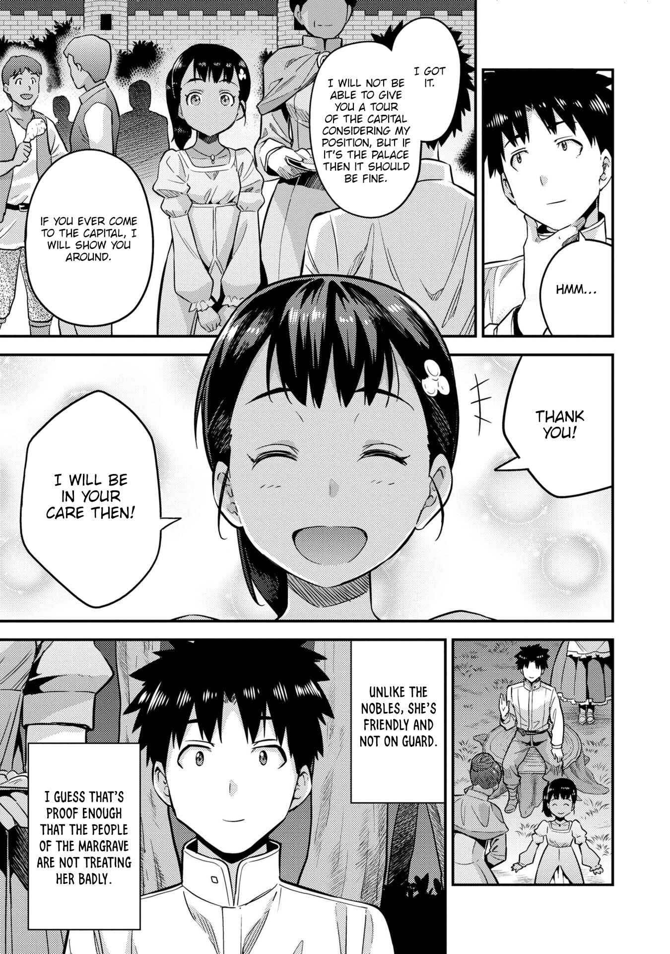 Page 30 Chapter 37 Risou no Himo Seikatsu