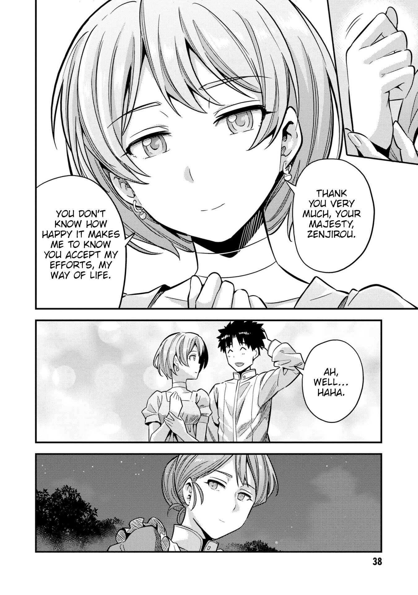 Page 37 Chapter 37 Risou no Himo Seikatsu