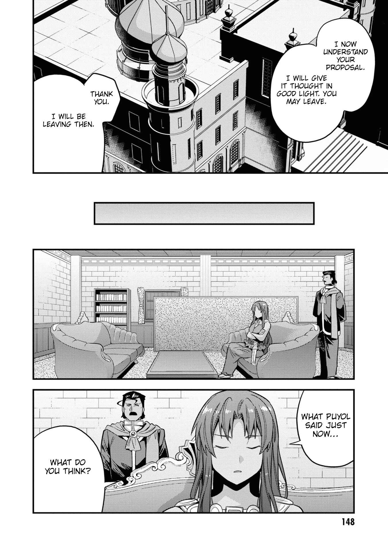 Page 31 Chapter 48 Risou no Himo Seikatsu