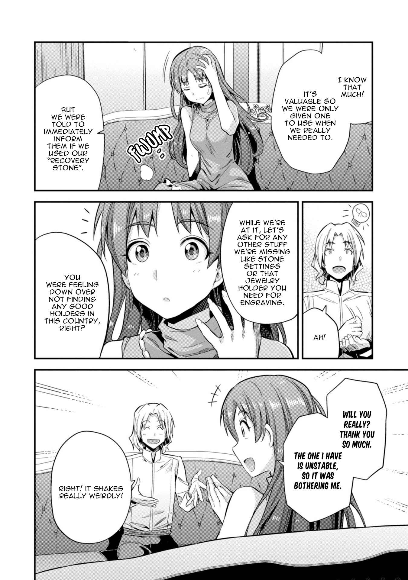 Page 28 Chapter 24 Risou no Himo Seikatsu