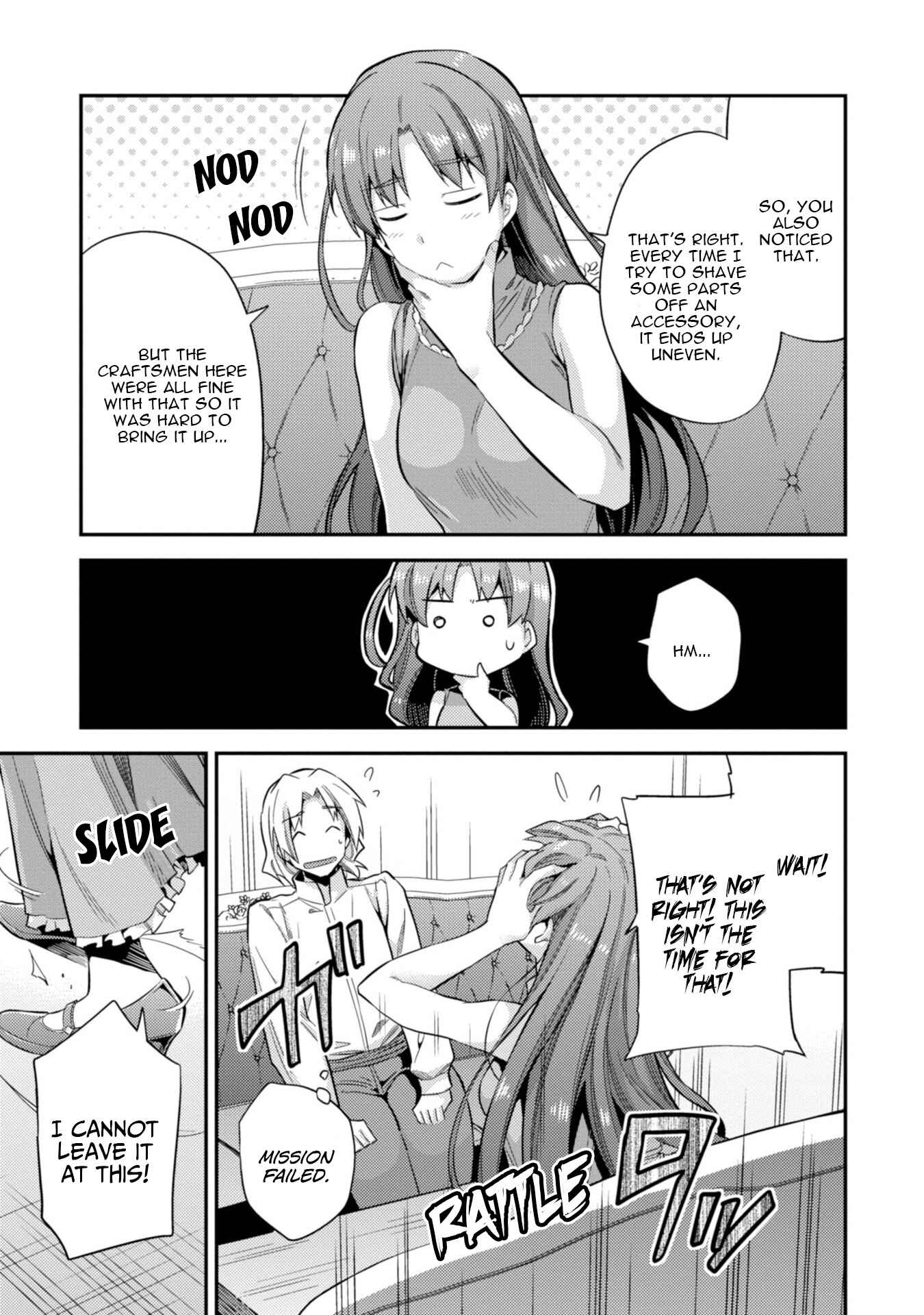 Page 29 Chapter 24 Risou no Himo Seikatsu