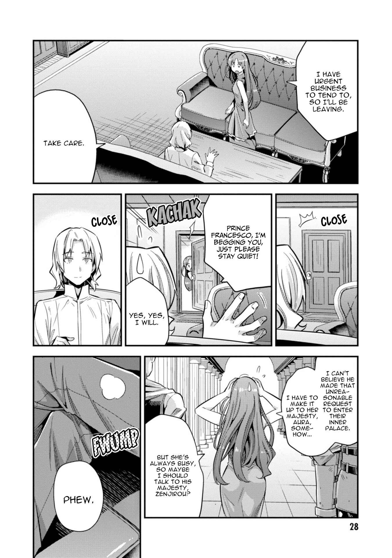 Page 30 Chapter 24 Risou no Himo Seikatsu