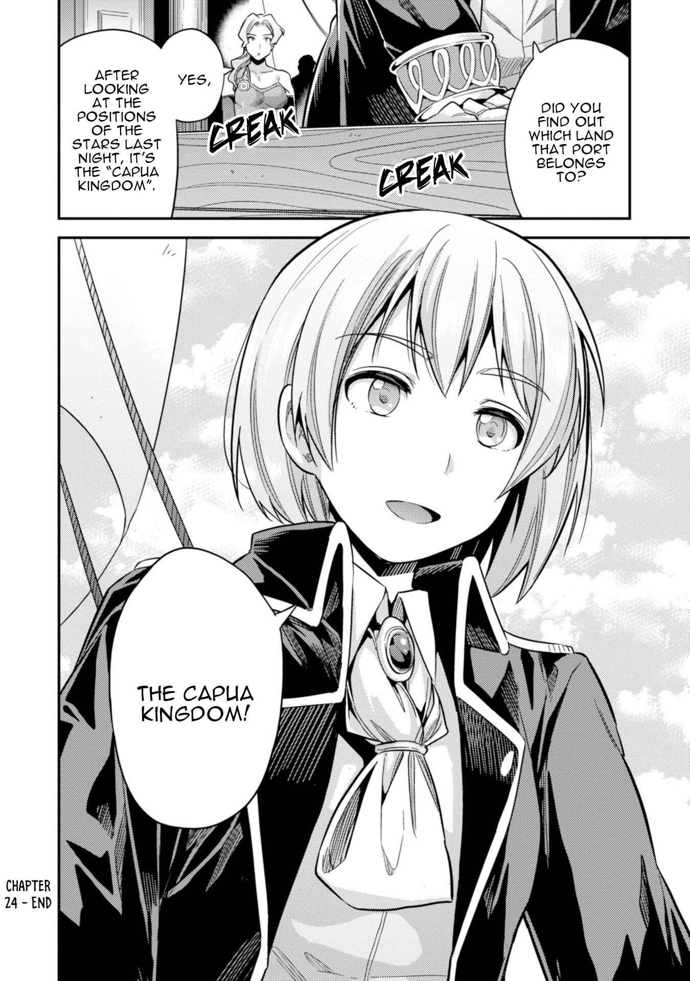 Page 40 Chapter 24 Risou no Himo Seikatsu
