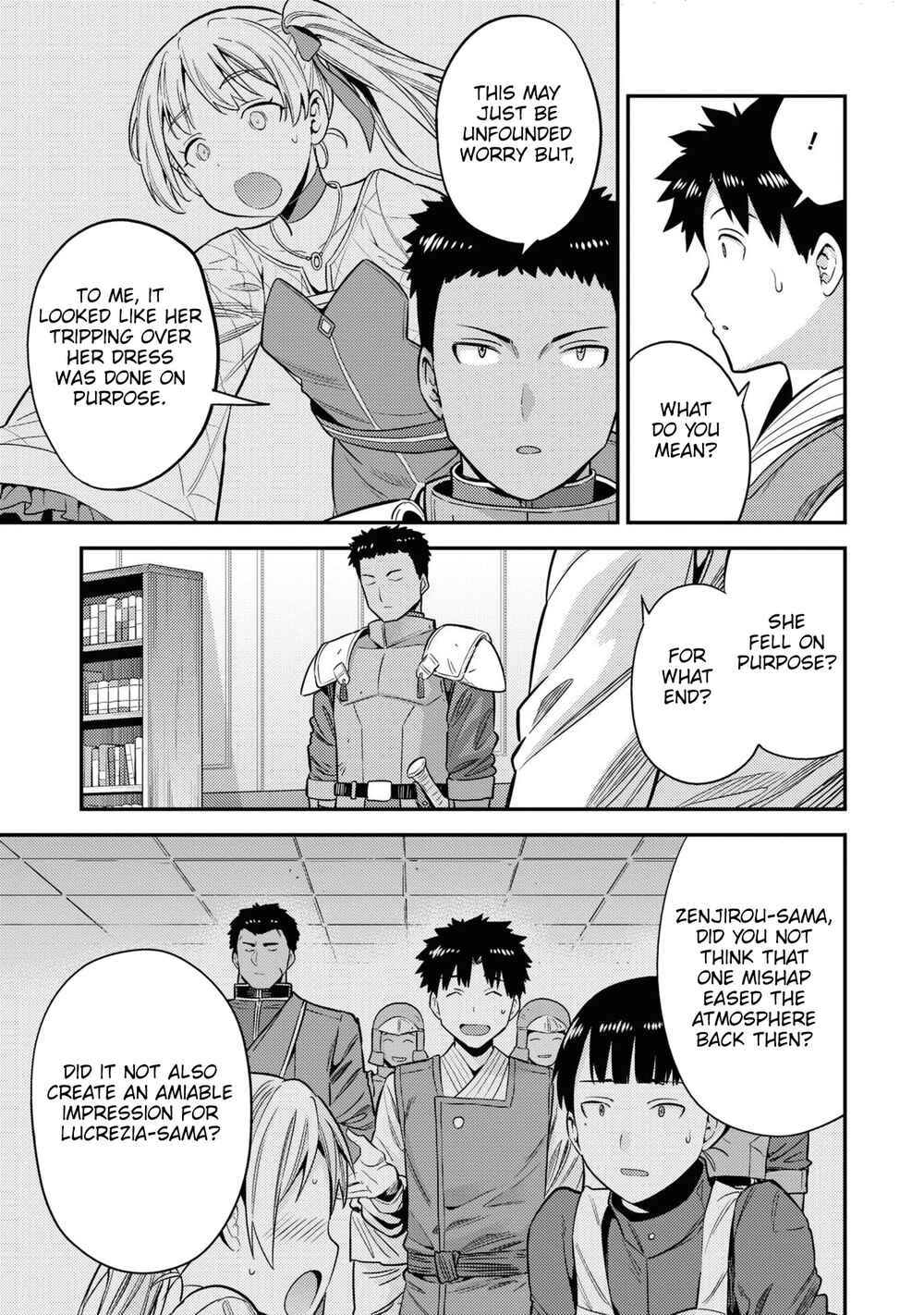 Page 12 Chapter 50 Risou no Himo Seikatsu