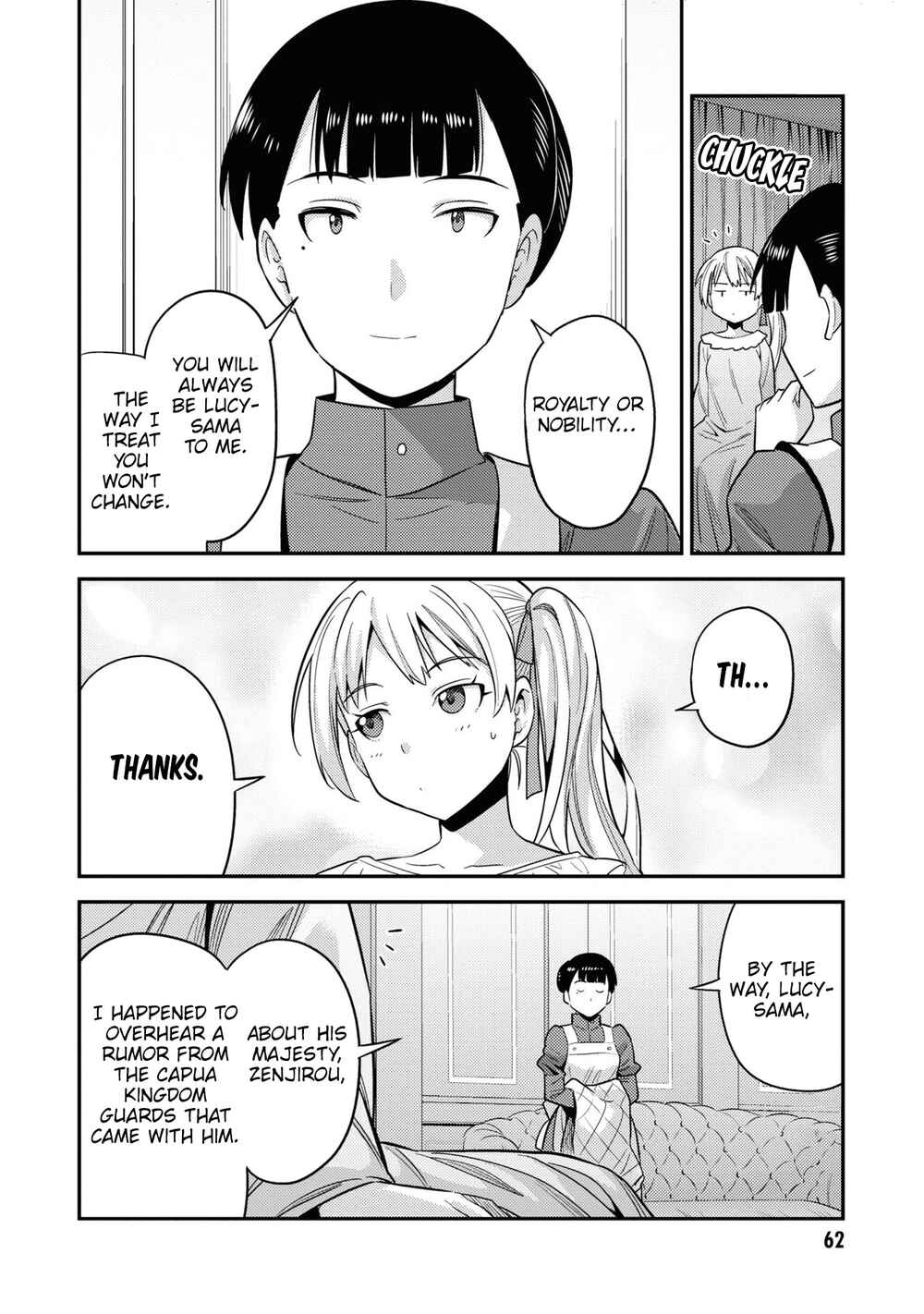 Page 19 Chapter 50 Risou no Himo Seikatsu