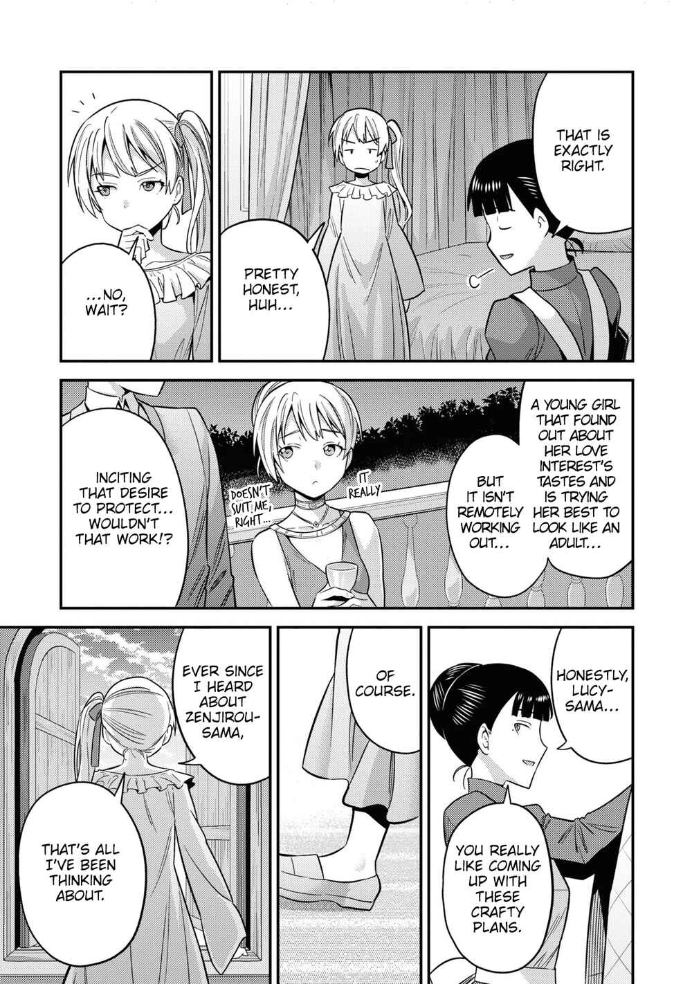 Page 22 Chapter 50 Risou no Himo Seikatsu