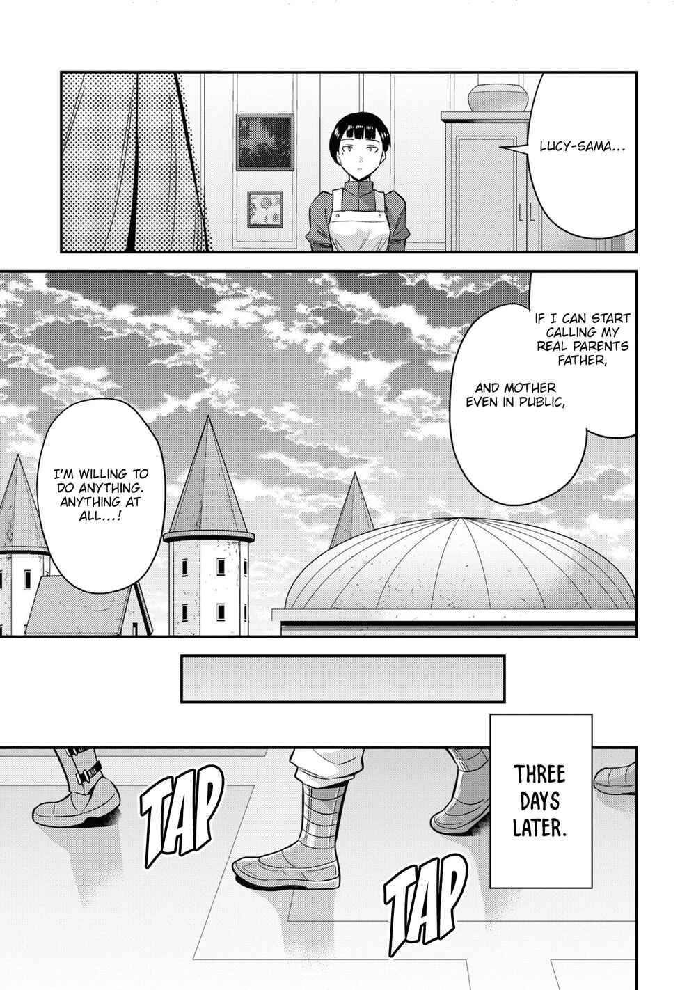 Page 24 Chapter 50 Risou no Himo Seikatsu