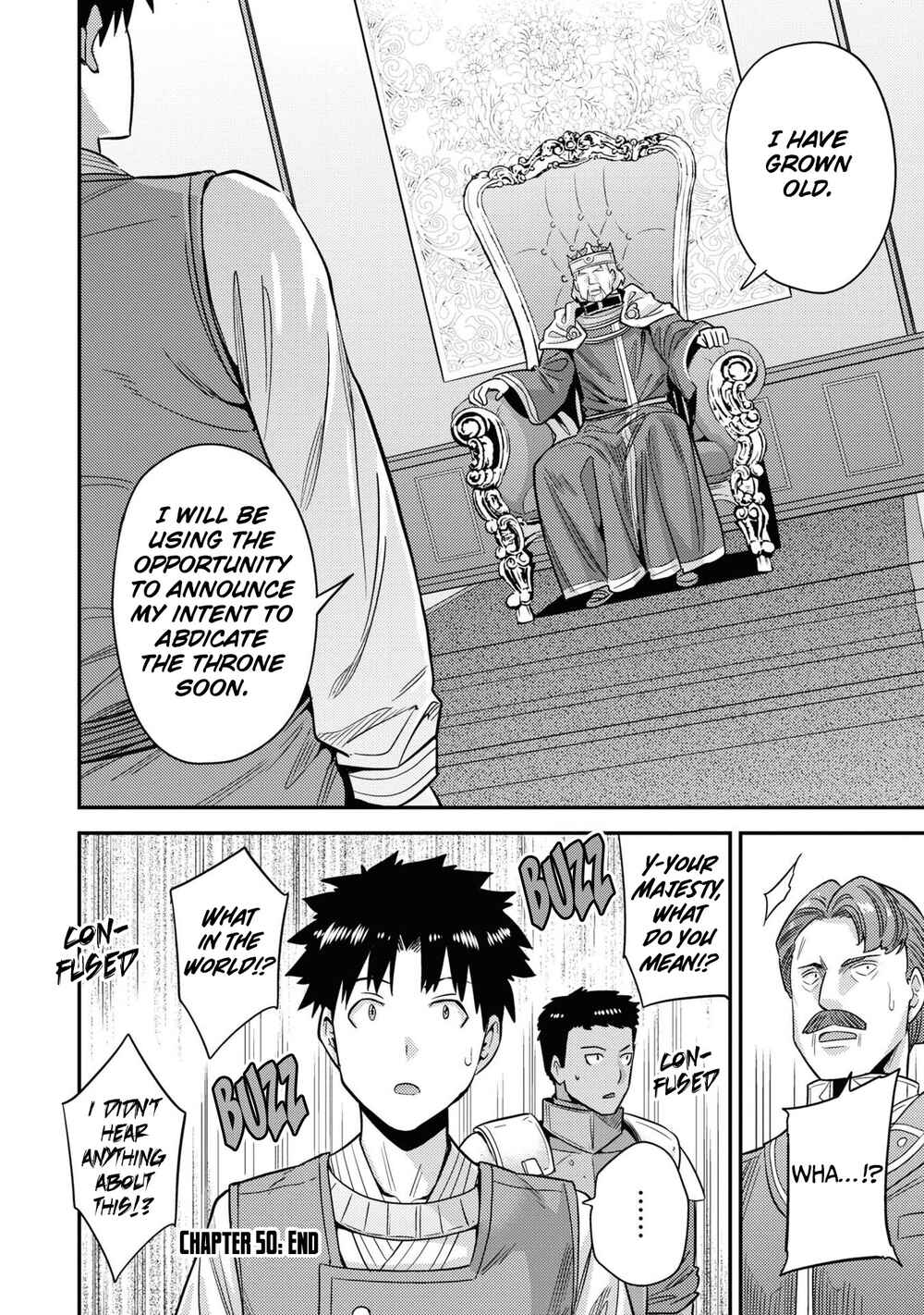 Page 31 Chapter 50 Risou no Himo Seikatsu