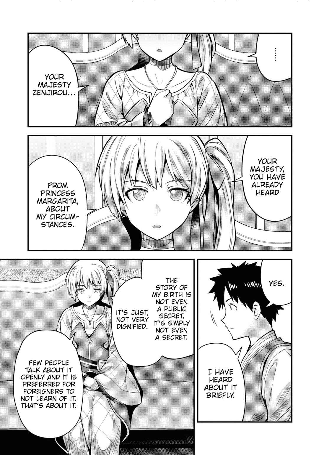 Page 16 Chapter 76 Risou no Himo Seikatsu