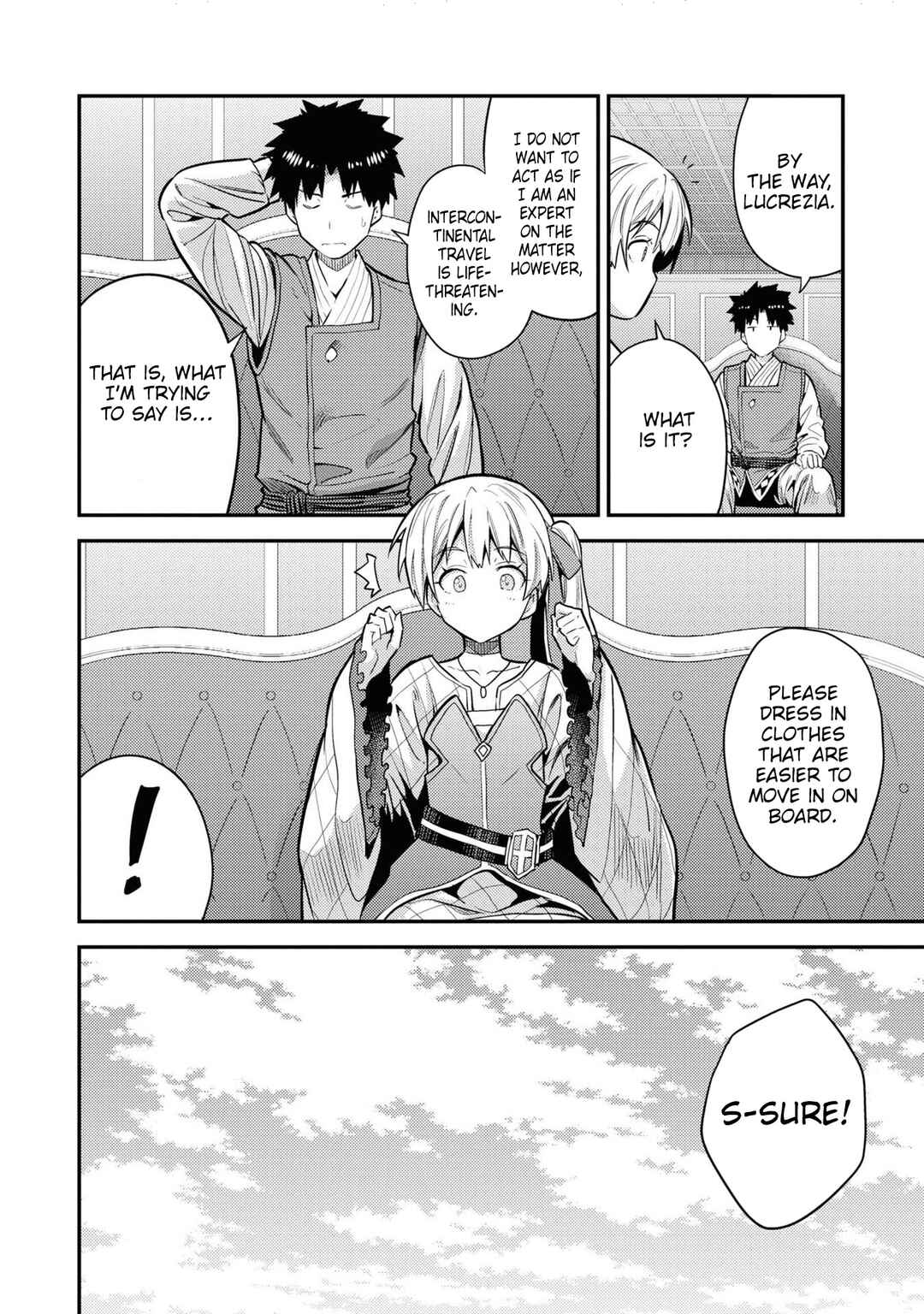 Page 25 Chapter 76 Risou no Himo Seikatsu
