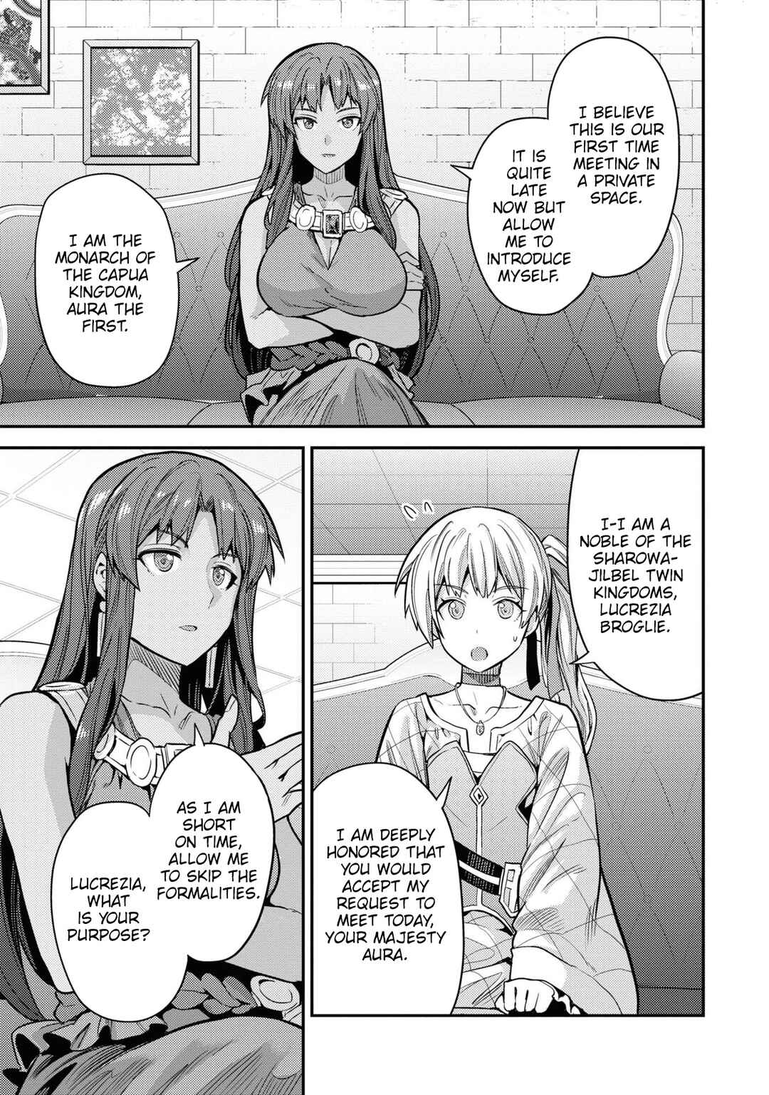 Page 28 Chapter 76 Risou no Himo Seikatsu
