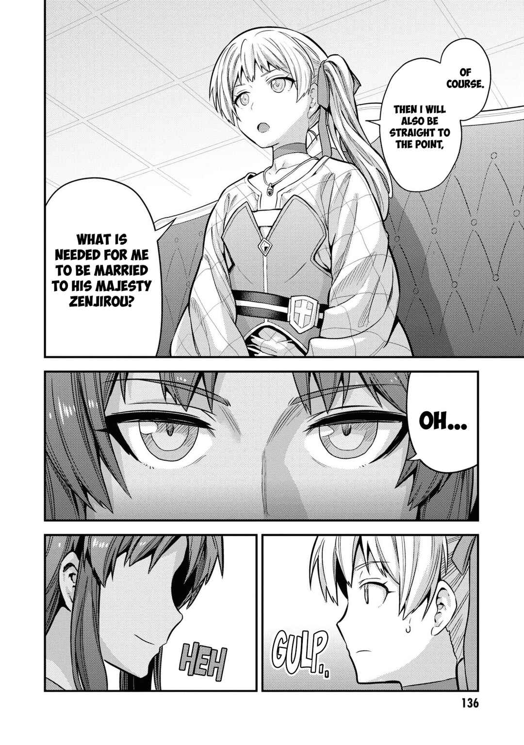 Page 29 Chapter 76 Risou no Himo Seikatsu