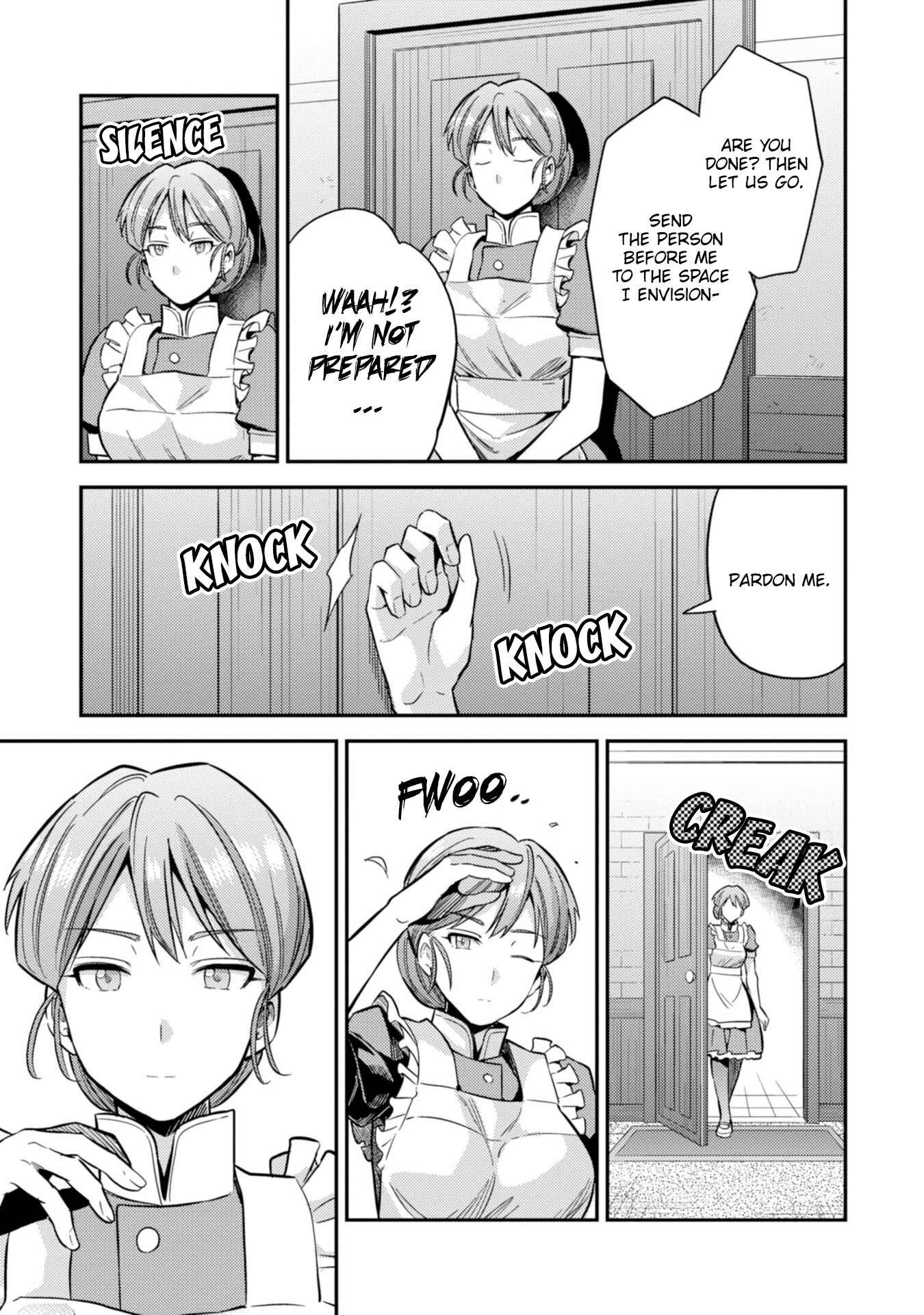 Page 20 Chapter 32 Risou no Himo Seikatsu