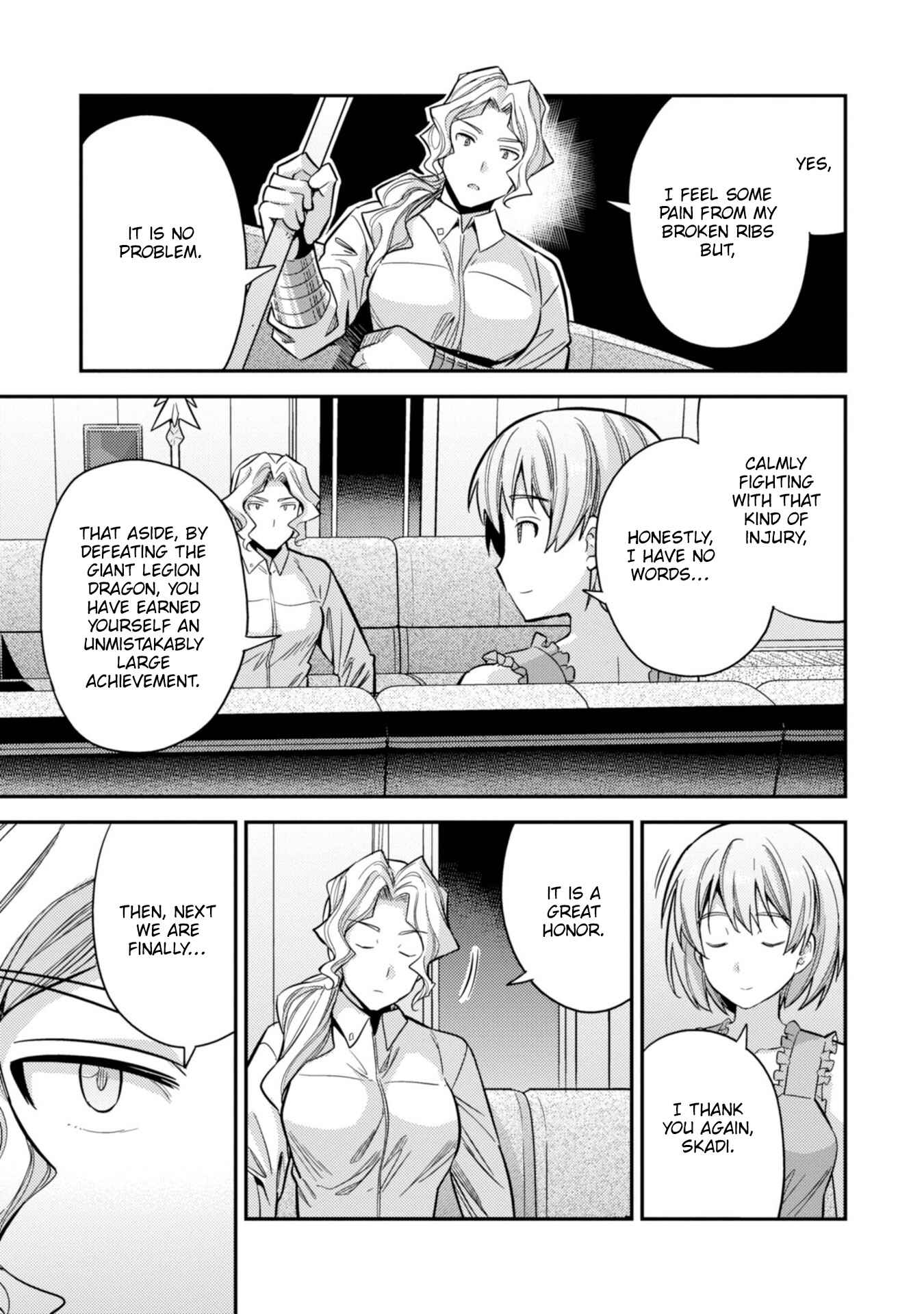 Page 30 Chapter 32 Risou no Himo Seikatsu