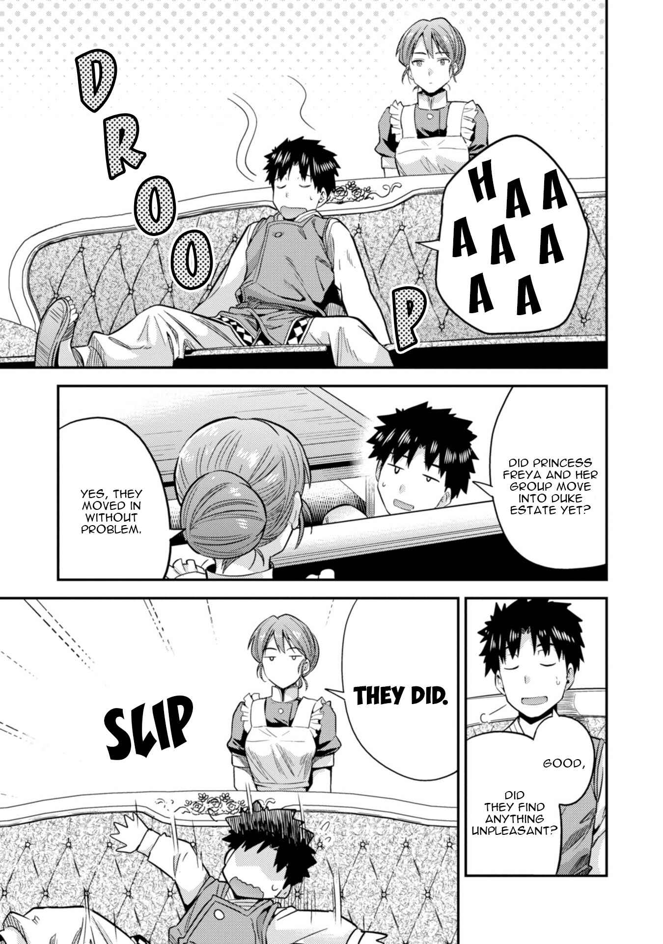 Page 18 Chapter 27 Risou no Himo Seikatsu