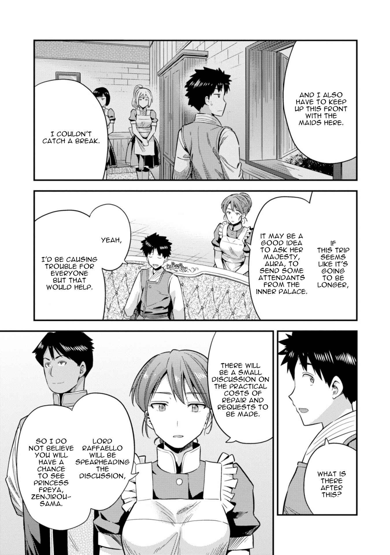 Page 20 Chapter 27 Risou no Himo Seikatsu