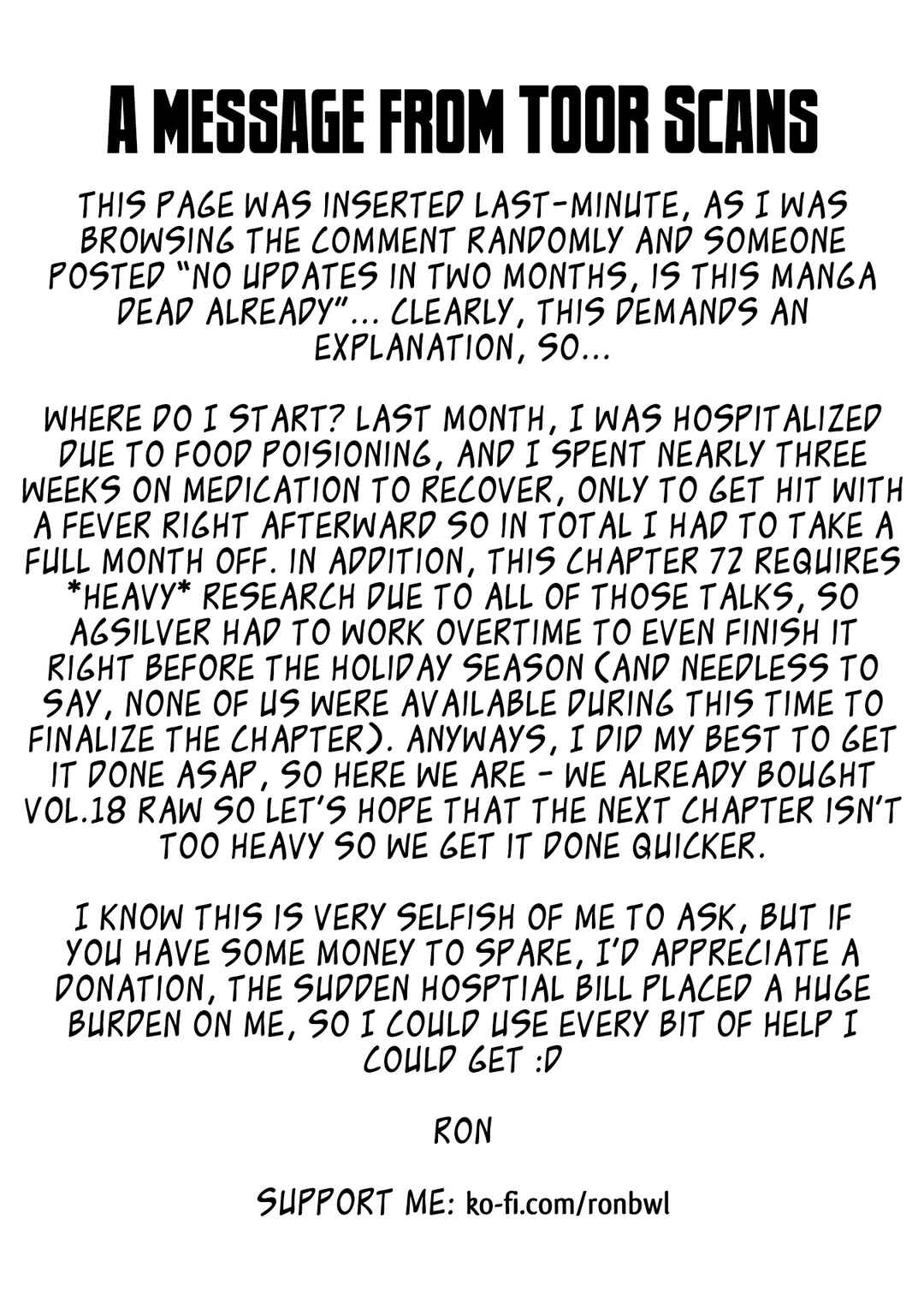Page 1 Chapter 72 Risou no Himo Seikatsu
