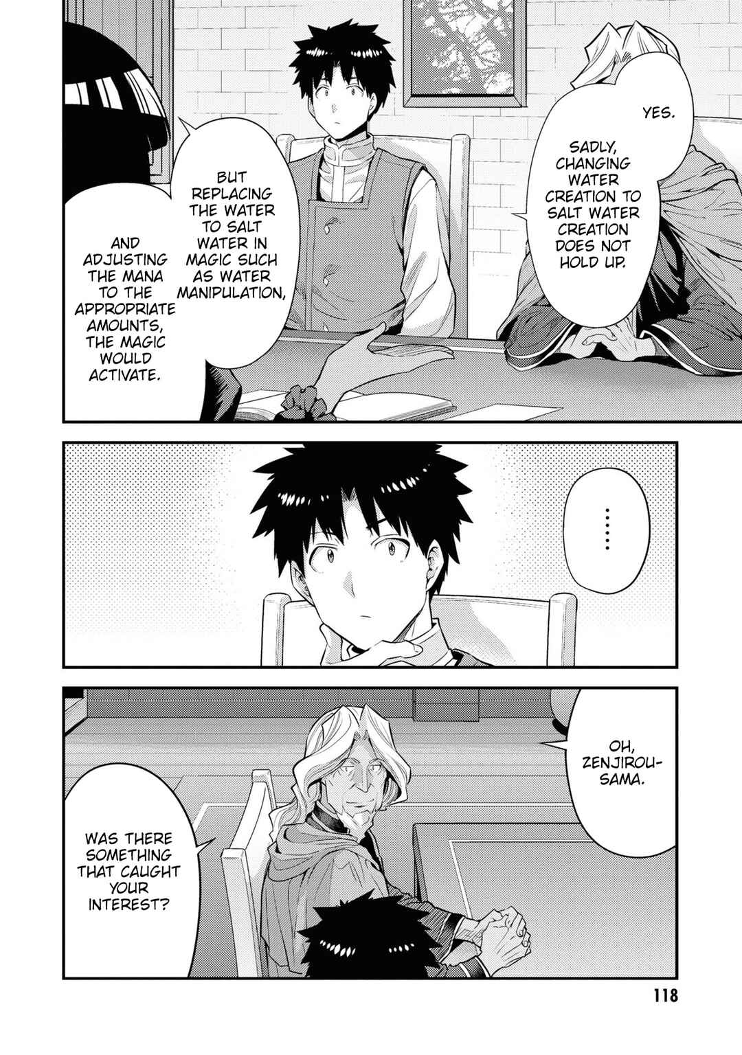 Page 10 Chapter 72 Risou no Himo Seikatsu